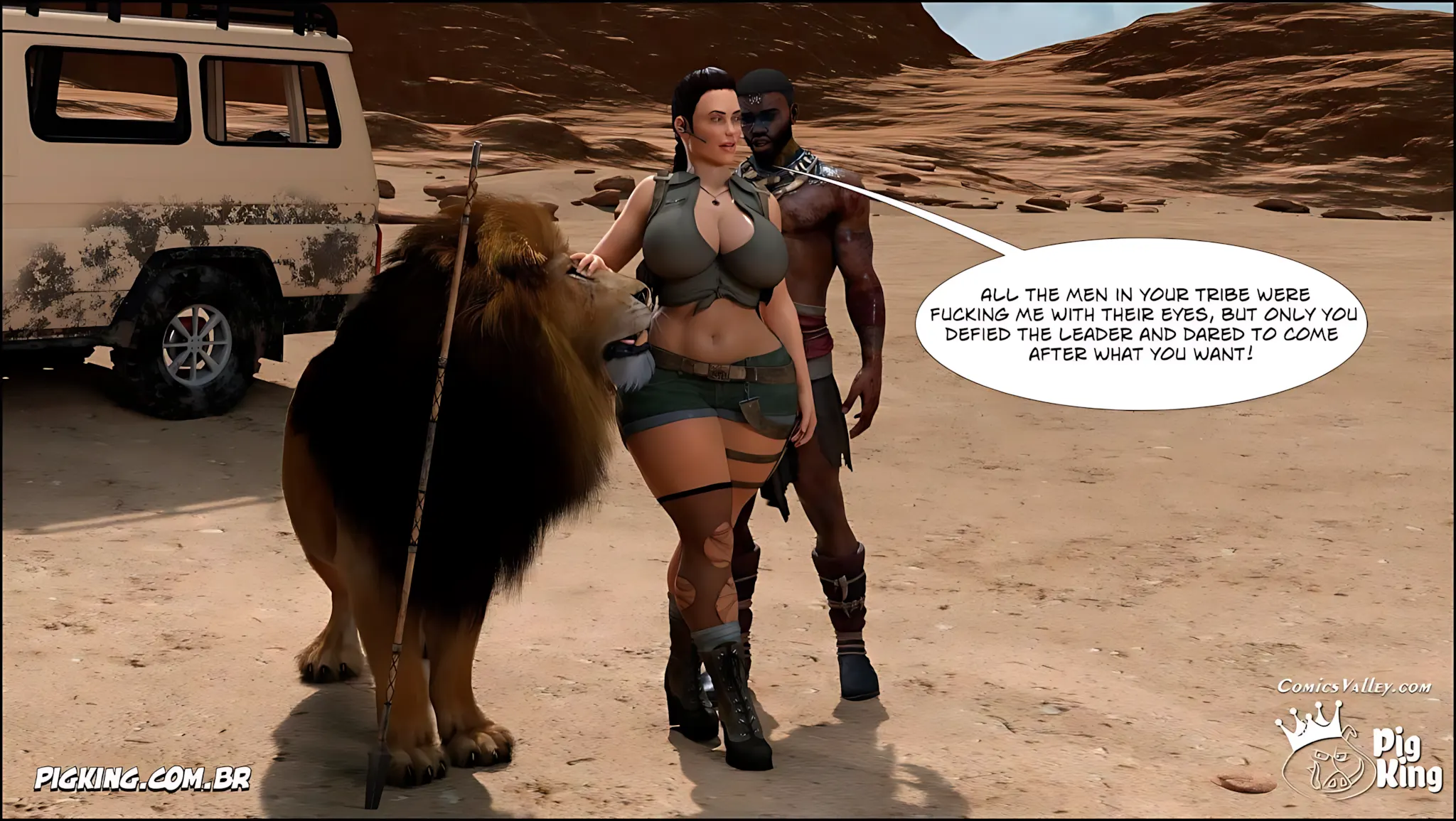 Tomb Raider [PigKing] - 2 . Tomb Raider - Episode 2 - Page 36