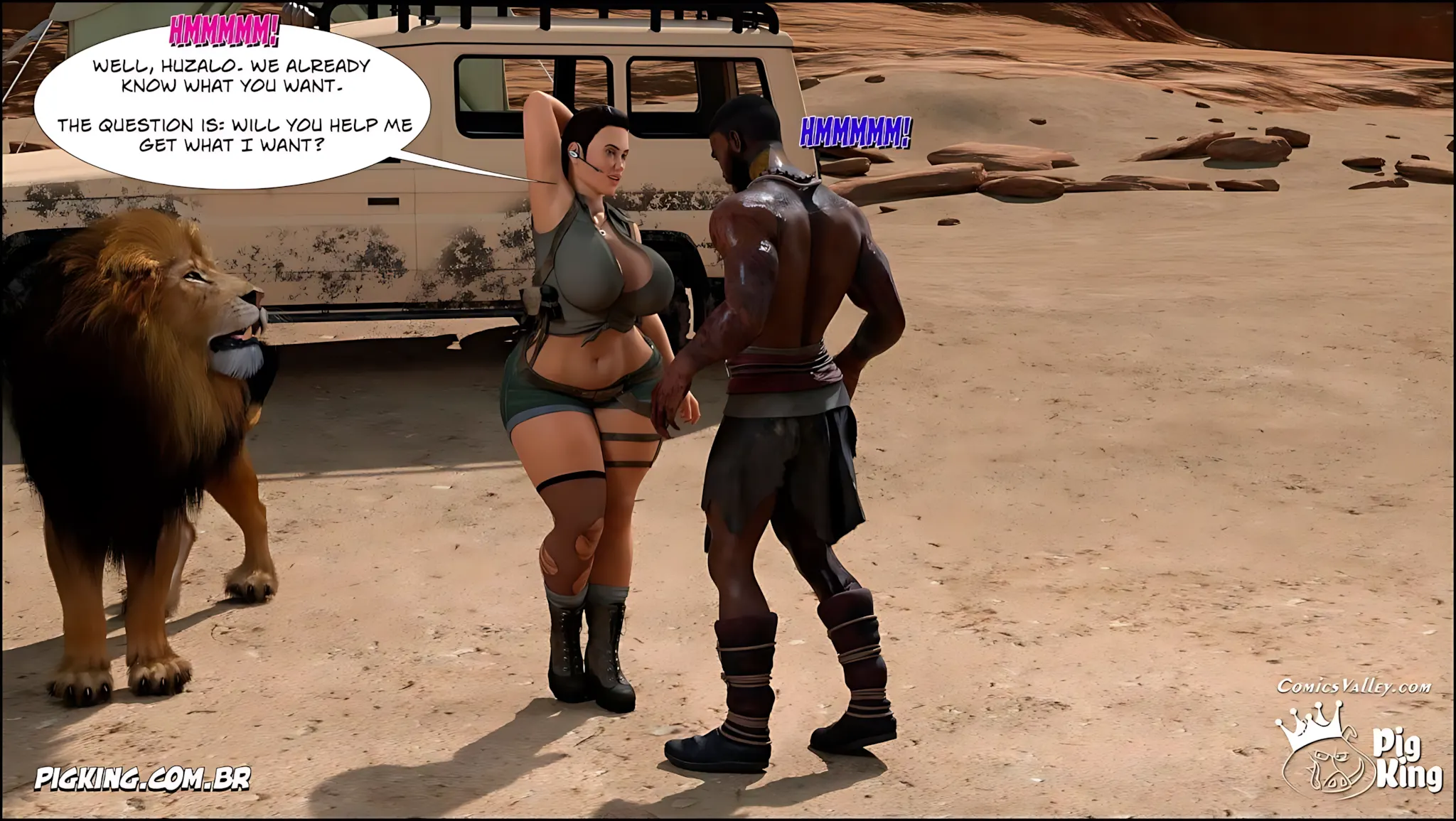 Tomb Raider [PigKing] - 2 . Tomb Raider - Episode 2 - Page 37