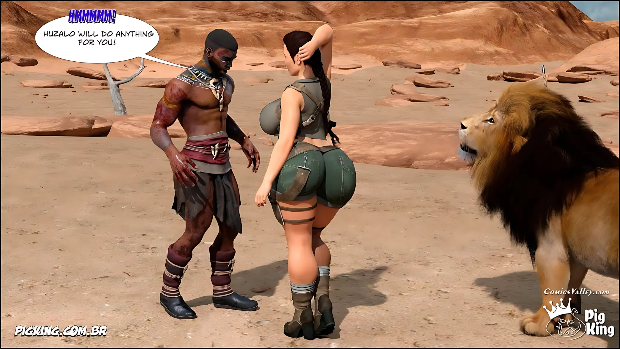 Tomb Raider [PigKing] - 2 . Tomb Raider - Episode 2 - Page 39
