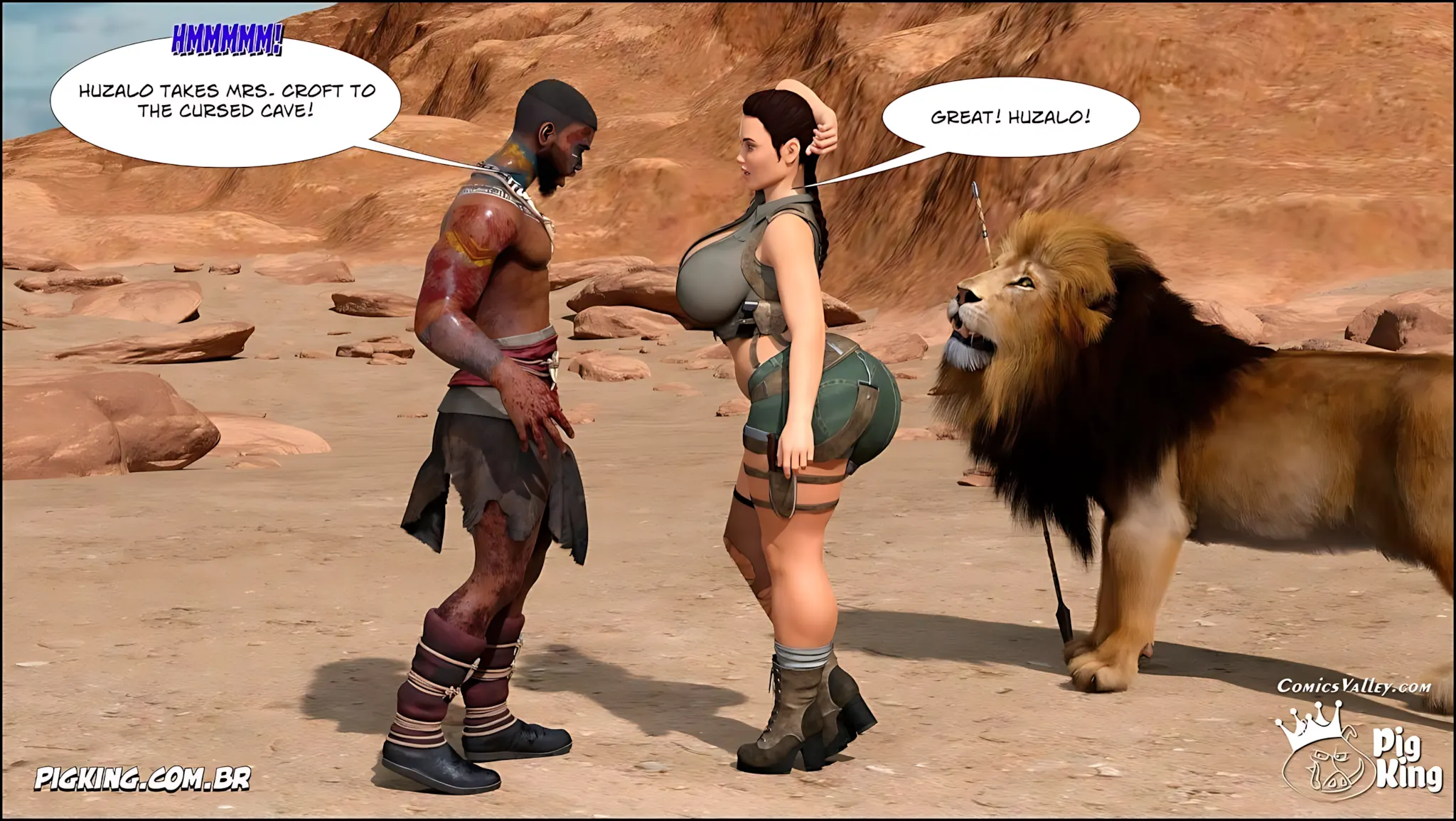 Tomb Raider [PigKing] - 2 . Tomb Raider - Episode 2 - Page 40