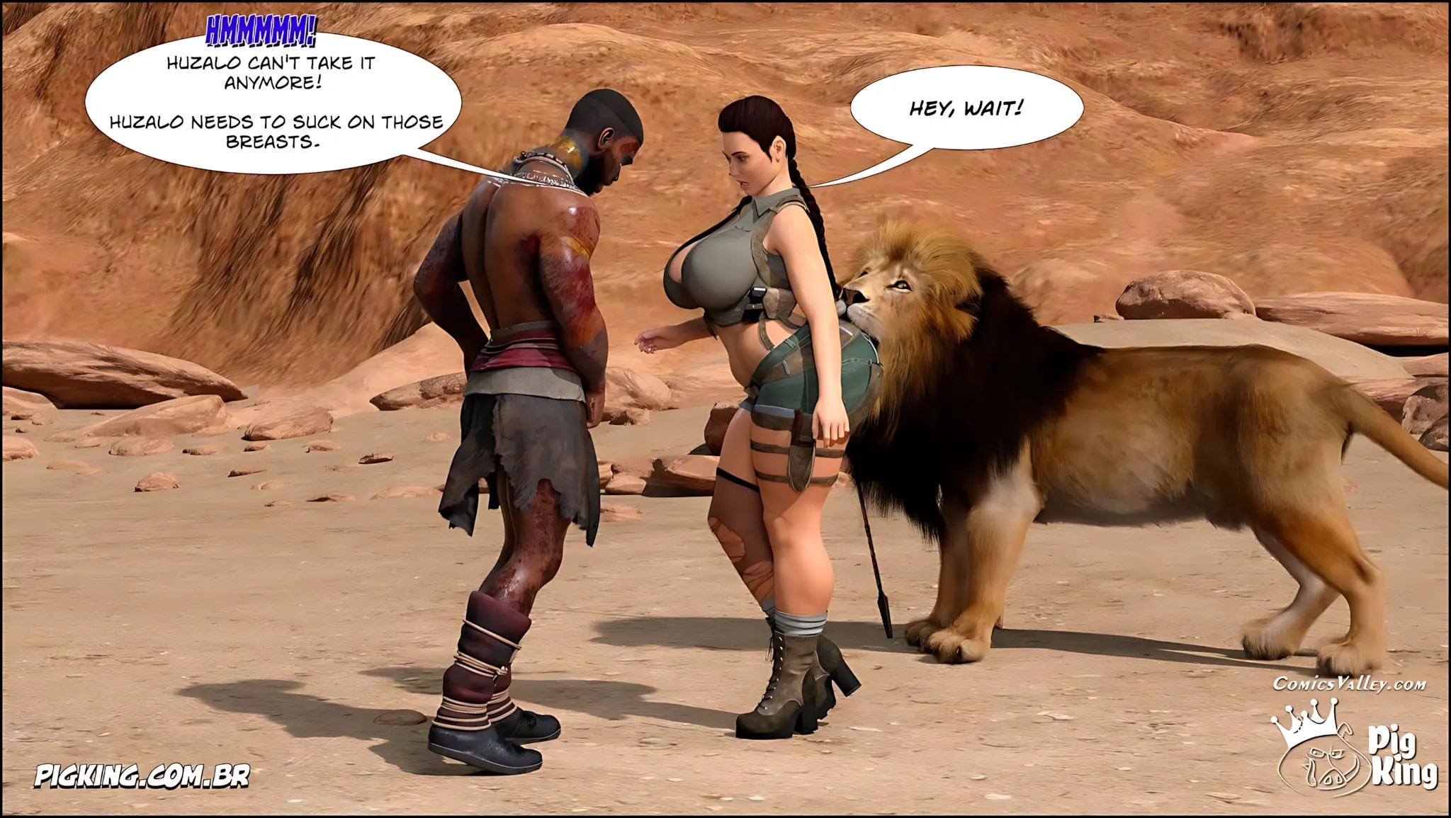 Tomb Raider [PigKing] - 2 . Tomb Raider - Episode 2 - Page 42