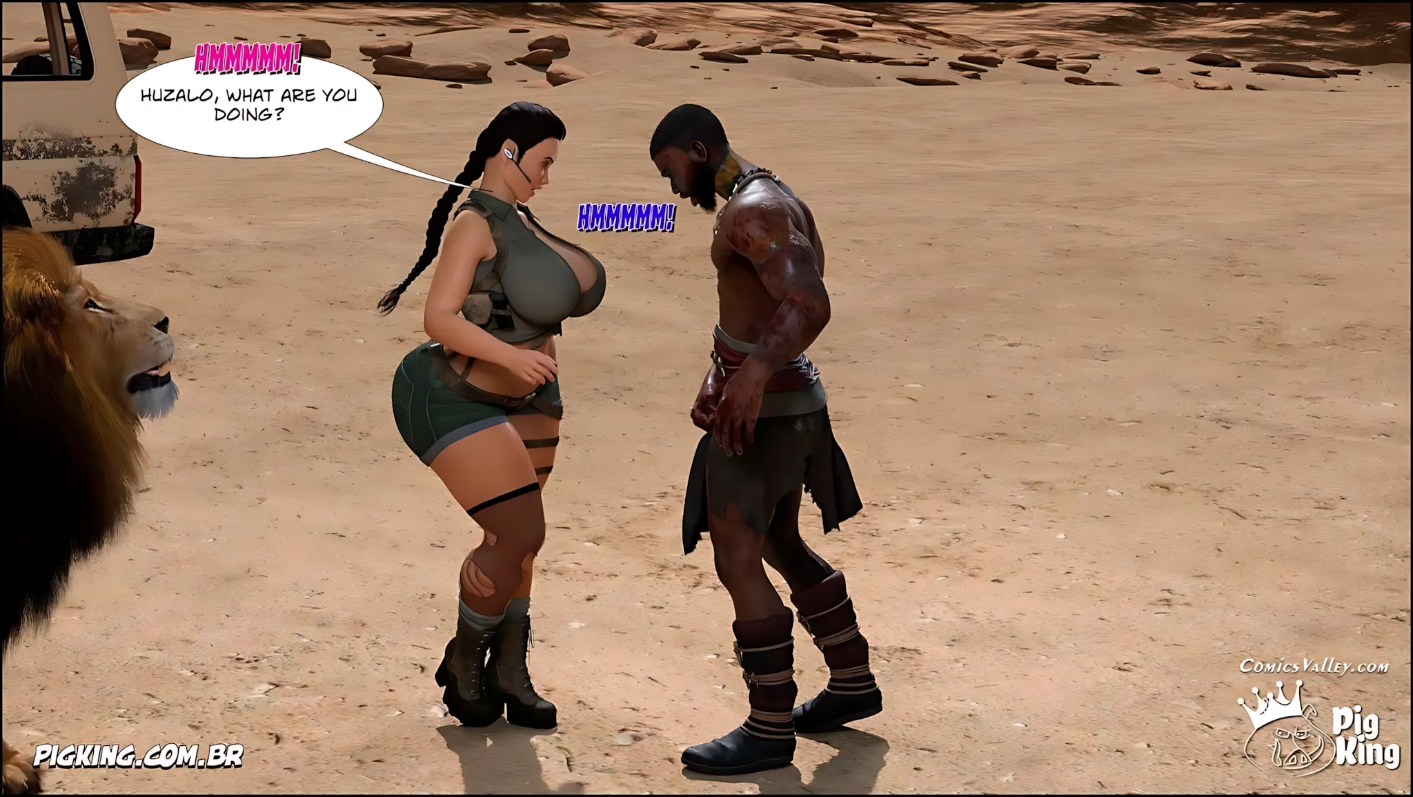 Tomb Raider [PigKing] - 2 . Tomb Raider - Episode 2 - Page 43