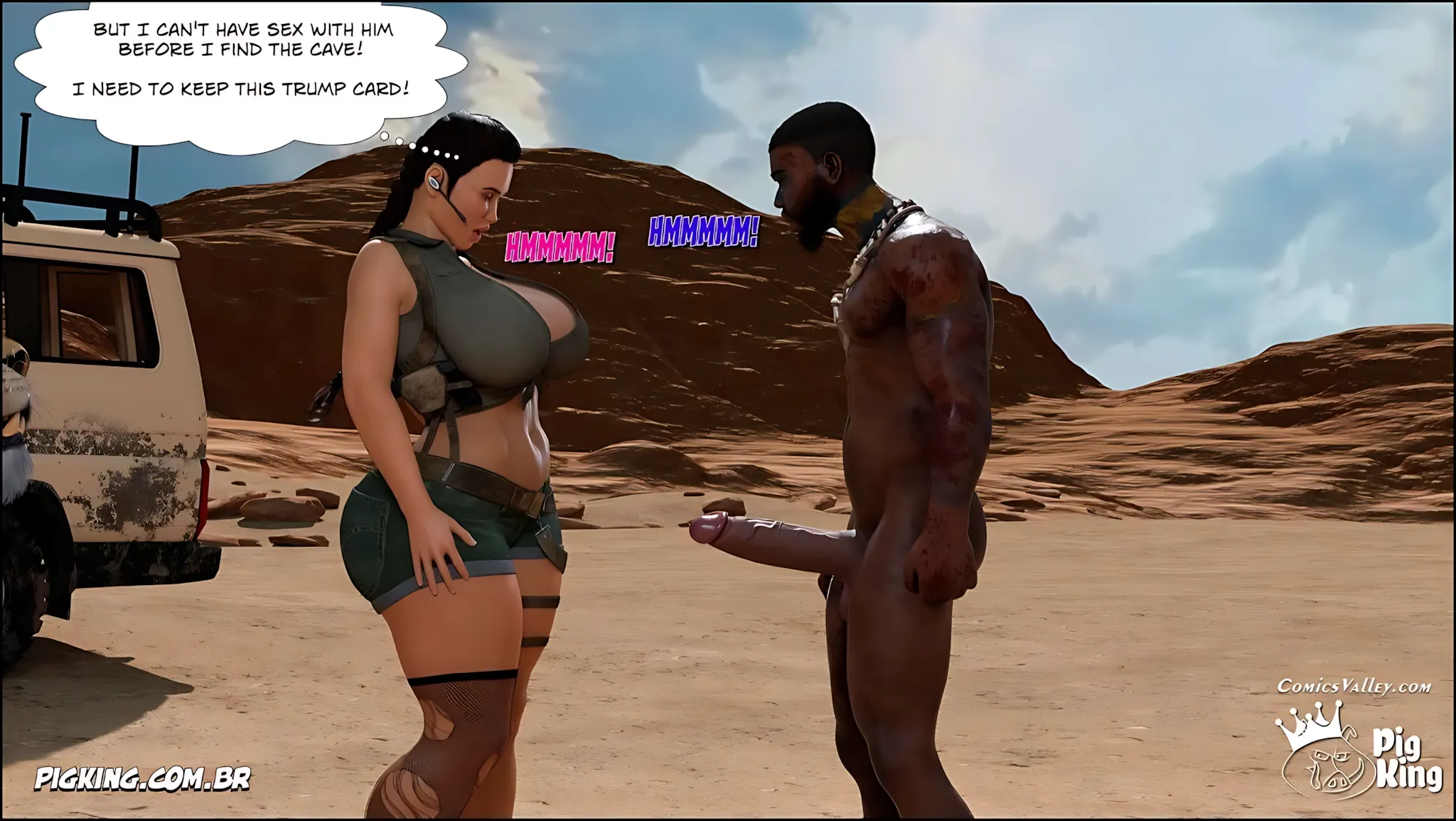 Tomb Raider [PigKing] - 2 . Tomb Raider - Episode 2 - Page 51