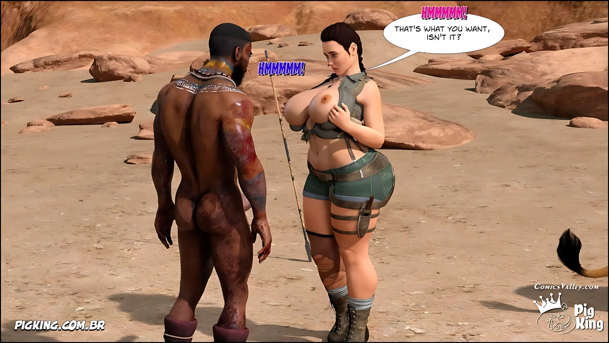 Tomb Raider [PigKing] - 2 . Tomb Raider - Episode 2 - Page 54