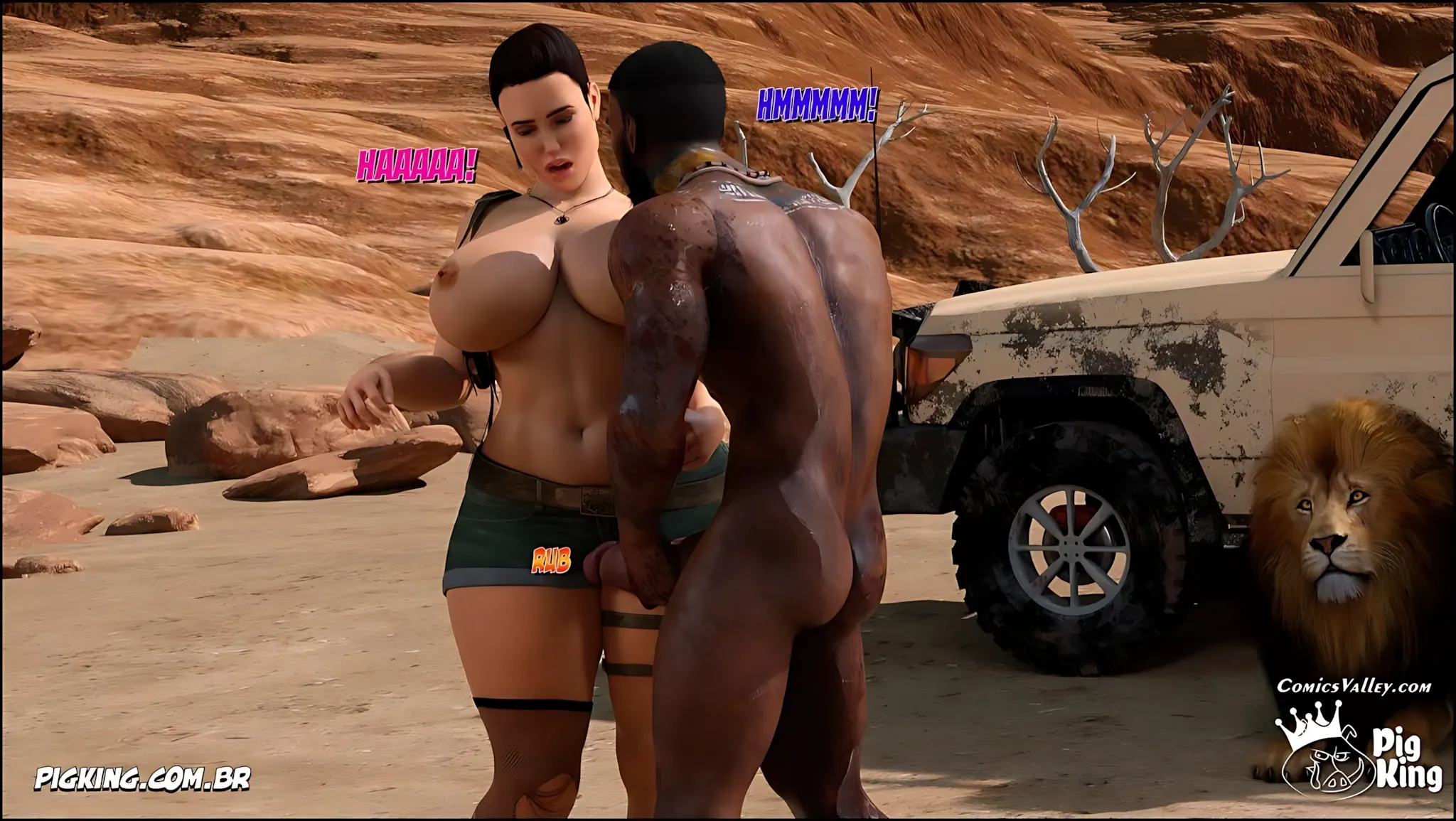 Tomb Raider [PigKing] - 2 . Tomb Raider - Episode 2 - Page 66