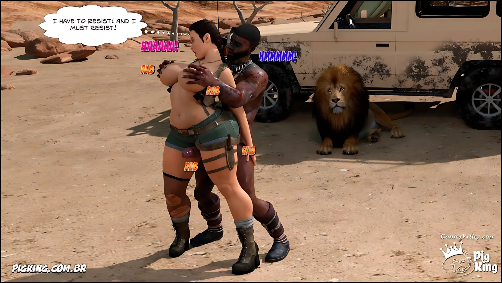Tomb Raider [PigKing] - 2 . Tomb Raider - Episode 2 - Page 70