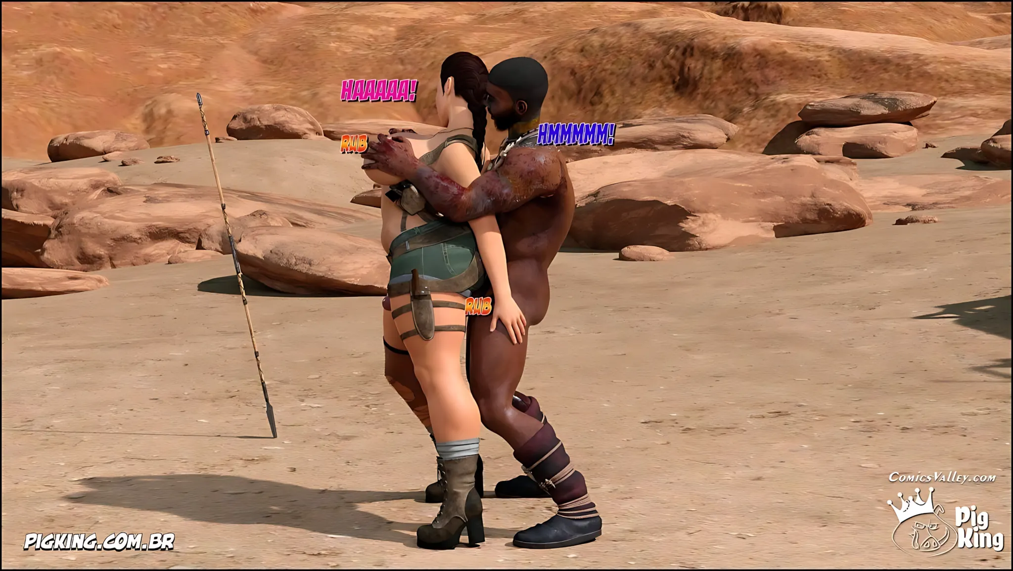 Tomb Raider [PigKing] - 2 . Tomb Raider - Episode 2 - Page 71