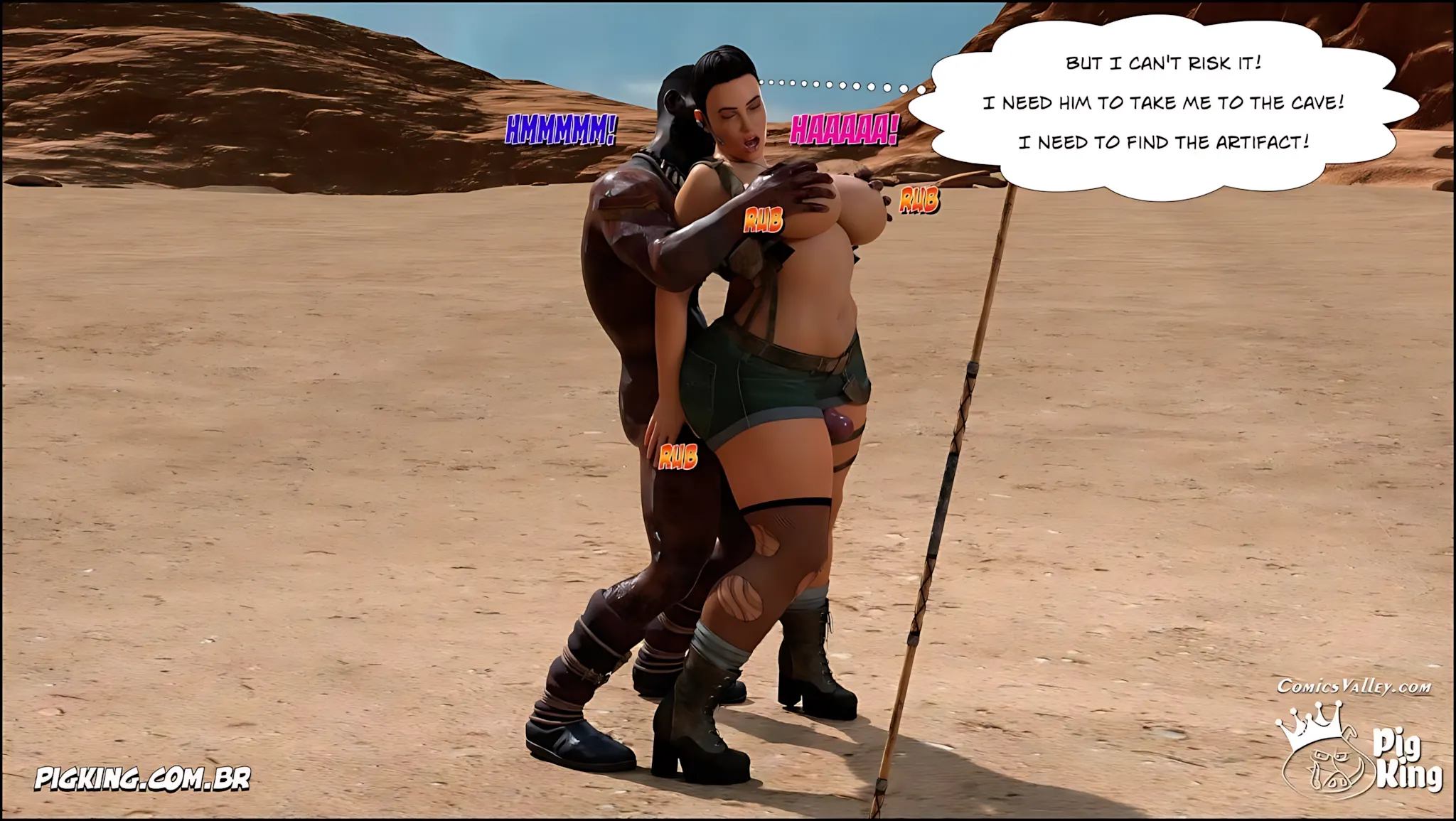 Tomb Raider [PigKing] - 2 . Tomb Raider - Episode 2 - Page 73
