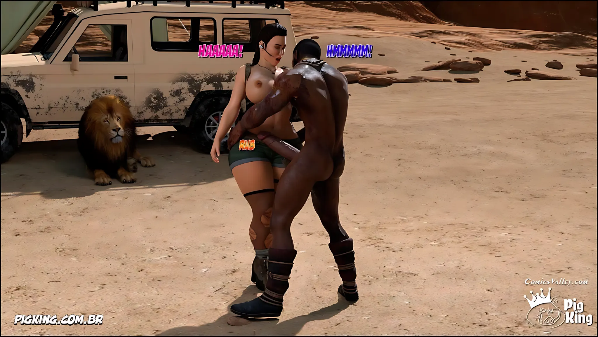 Tomb Raider [PigKing] - 2 . Tomb Raider - Episode 2 - Page 75