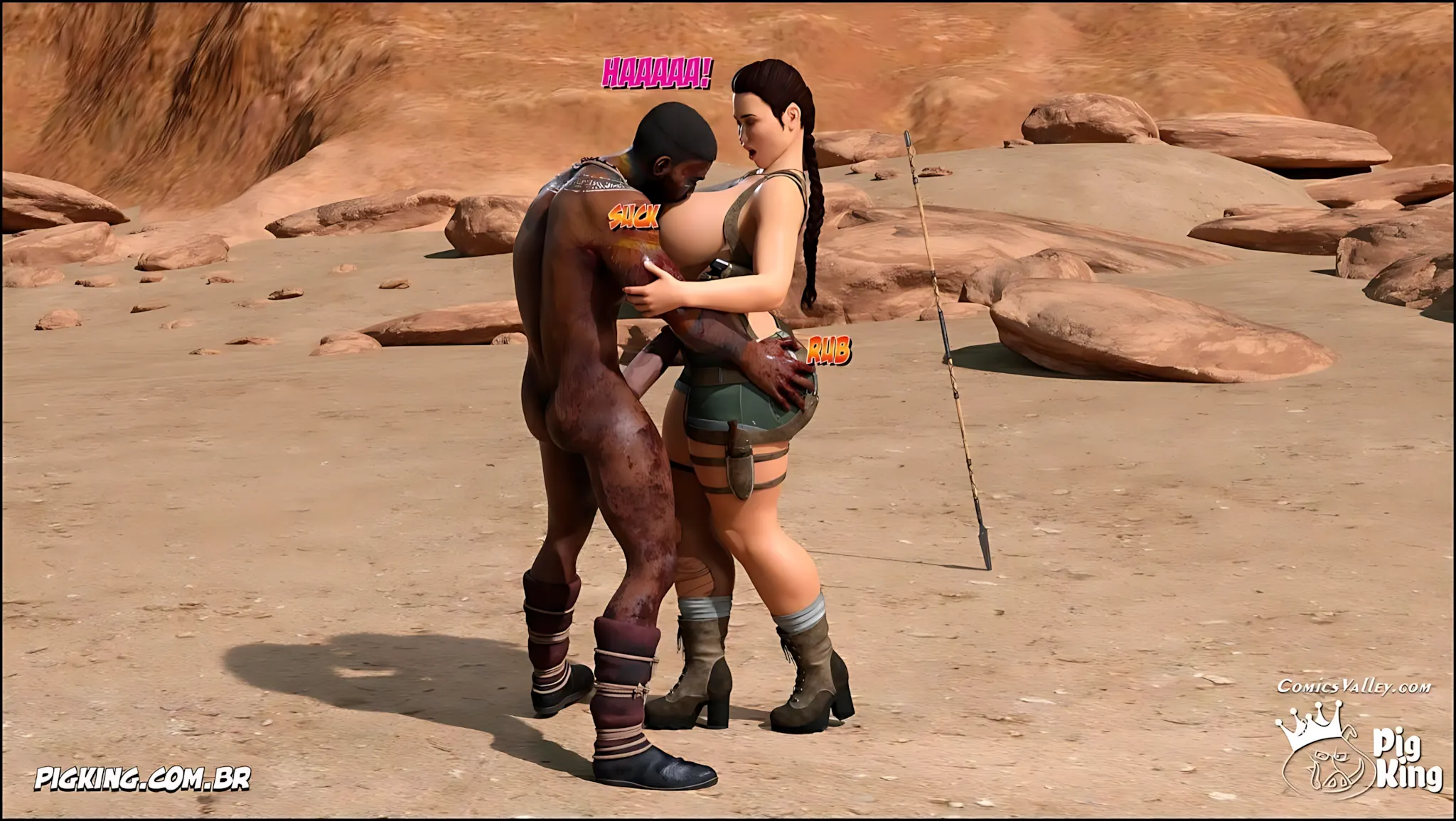 Tomb Raider [PigKing] - 2 . Tomb Raider - Episode 2 - Page 76