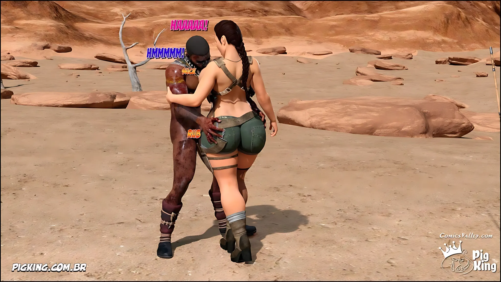 Tomb Raider [PigKing] - 2 . Tomb Raider - Episode 2 - Page 77