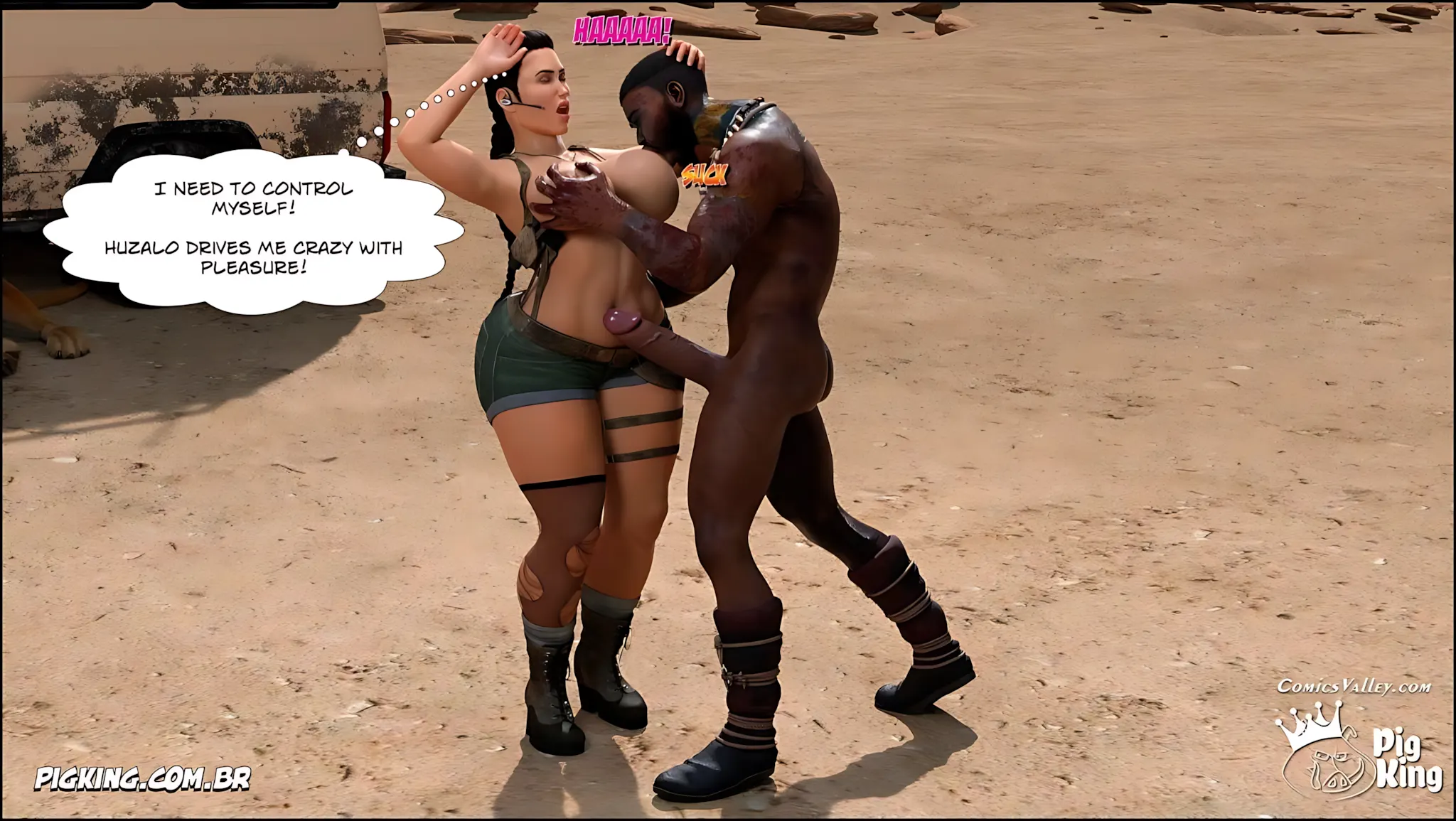 Tomb Raider [PigKing] - 2 . Tomb Raider - Episode 2 - Page 79