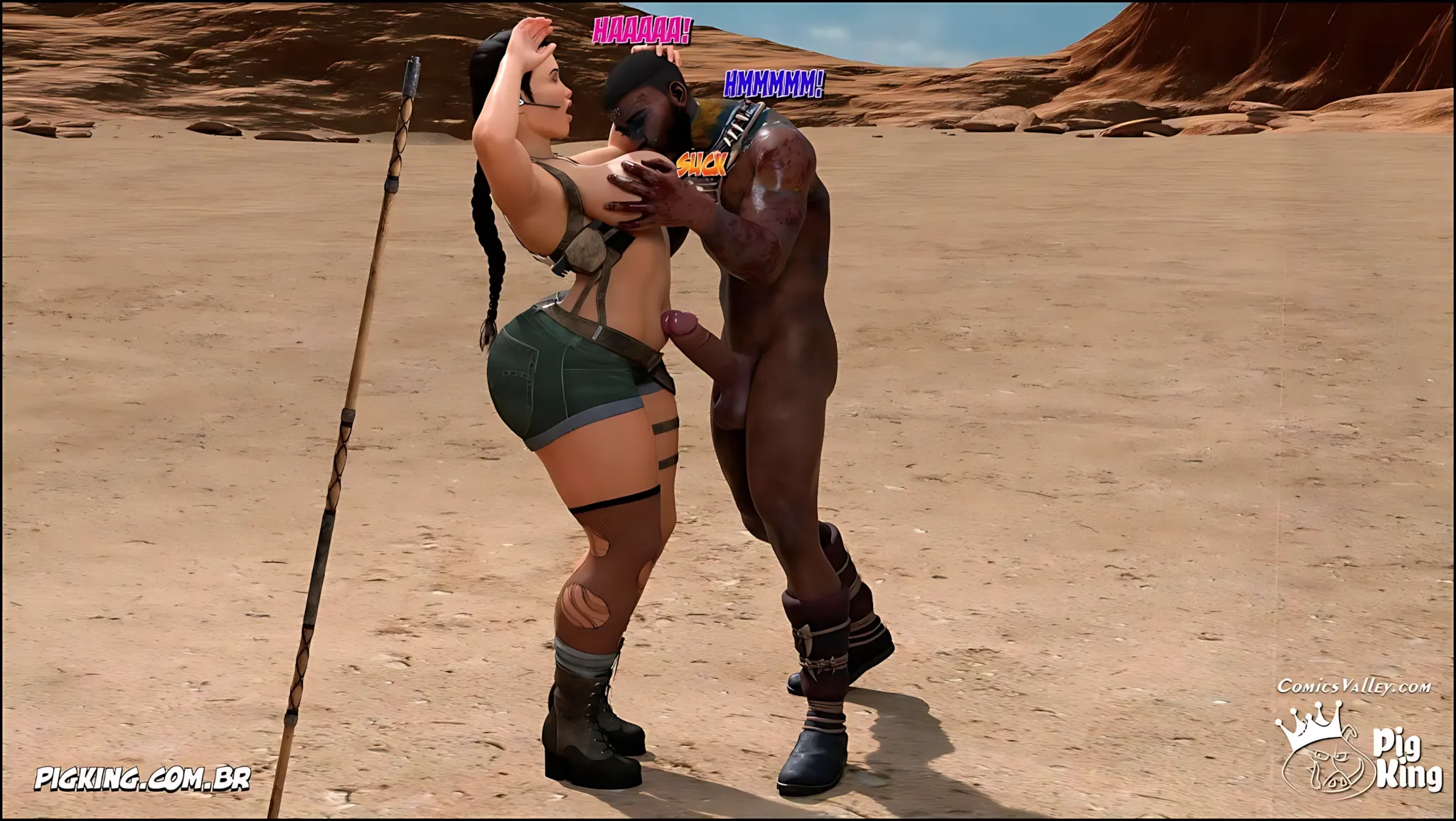 Tomb Raider [PigKing] - 2 . Tomb Raider - Episode 2 - Page 81