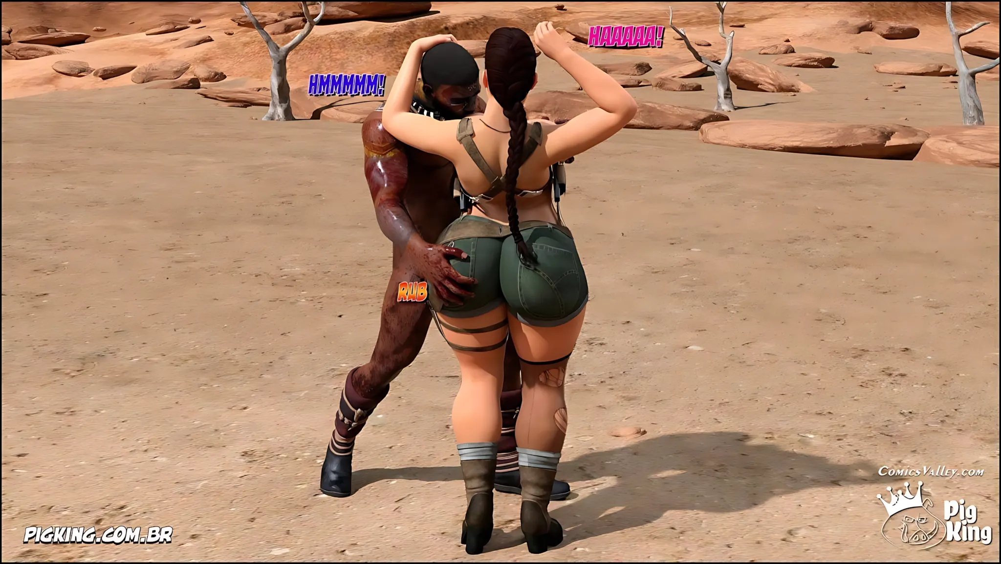 Tomb Raider [PigKing] - 2 . Tomb Raider - Episode 2 - Page 82