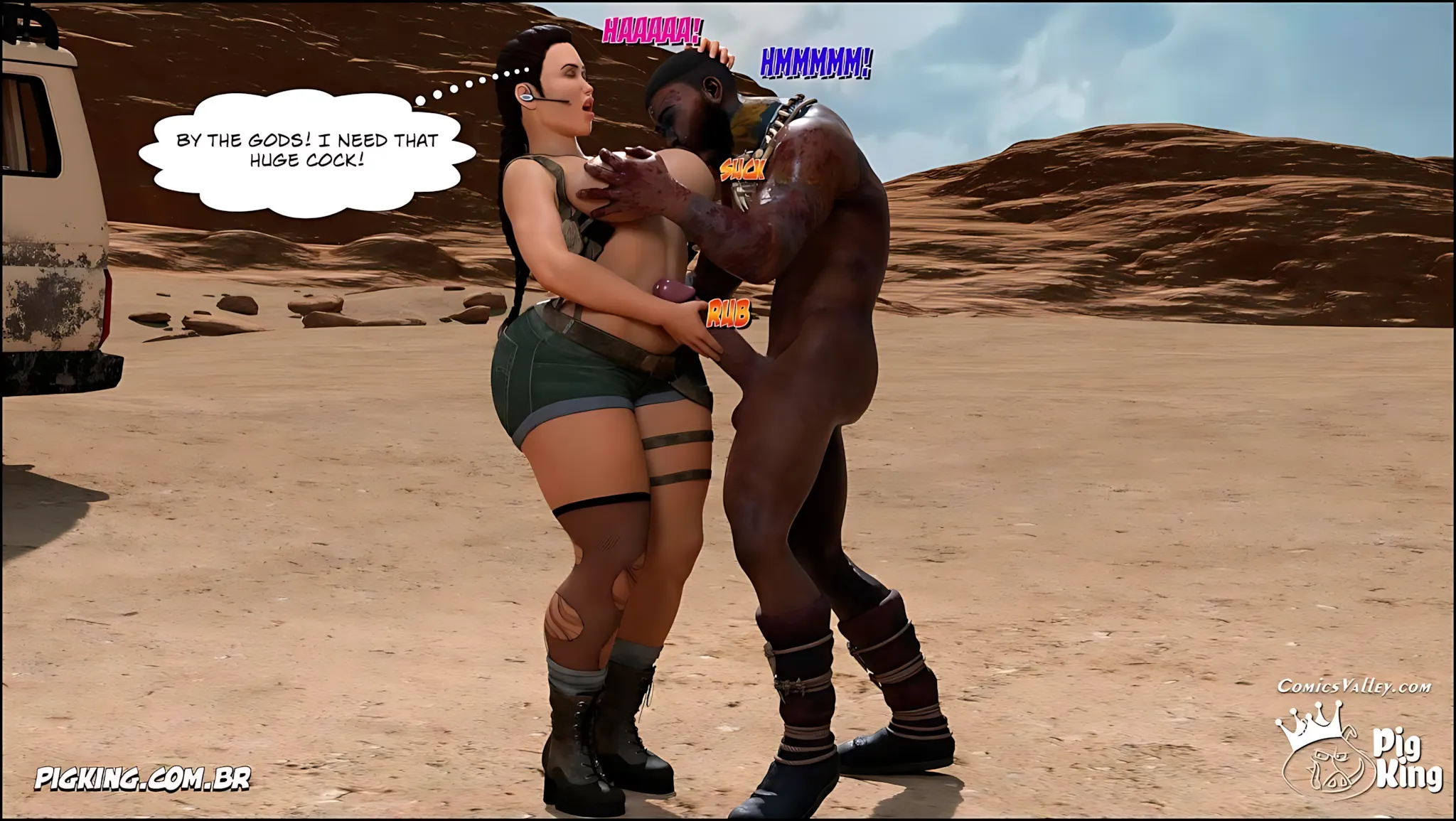 Tomb Raider [PigKing] - 2 . Tomb Raider - Episode 2 - Page 85