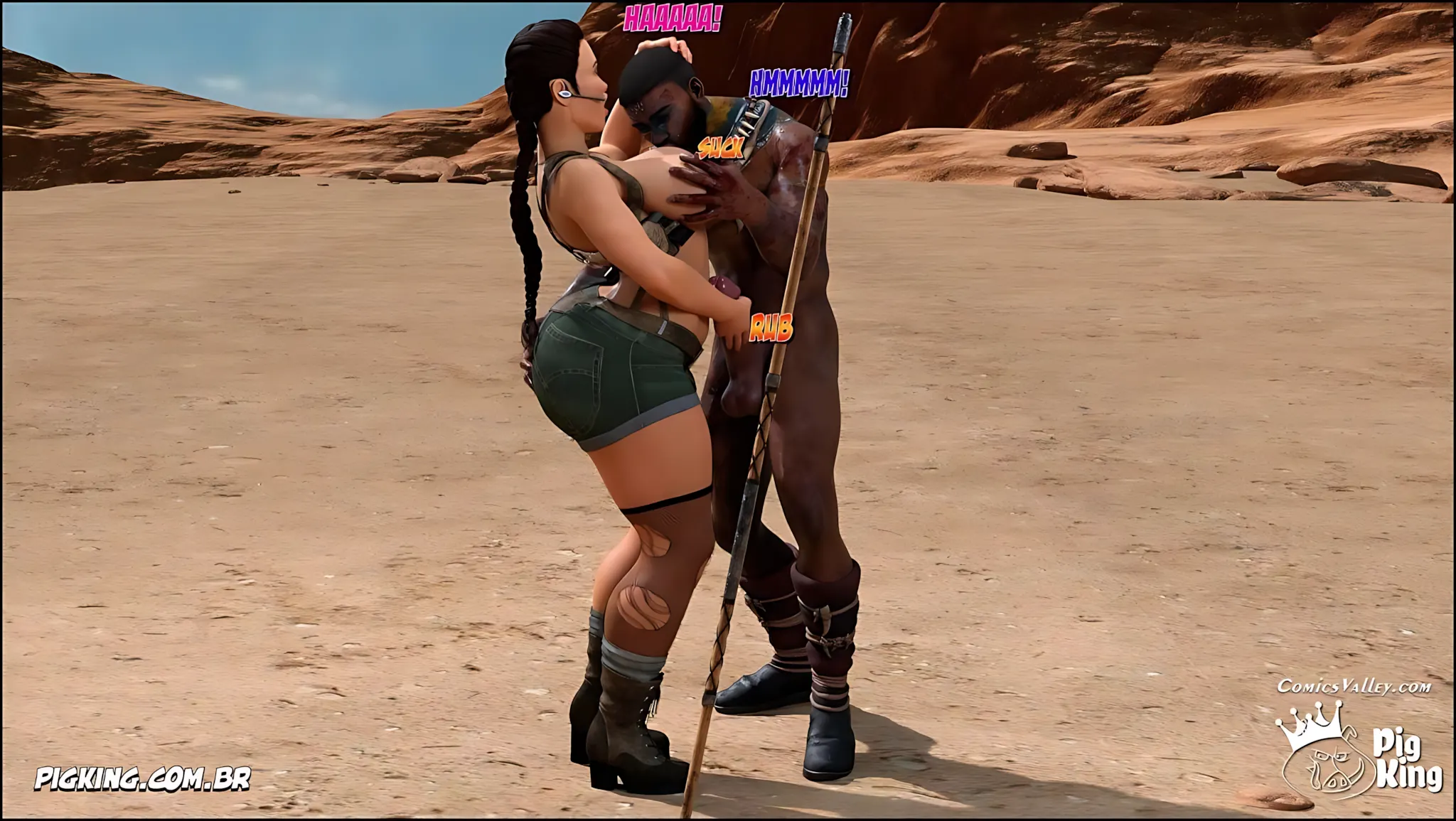 Tomb Raider [PigKing] - 2 . Tomb Raider - Episode 2 - Page 88