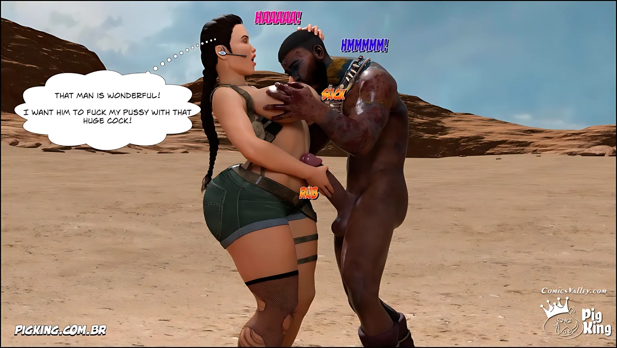Tomb Raider [PigKing] - 2 . Tomb Raider - Episode 2 - Page 89