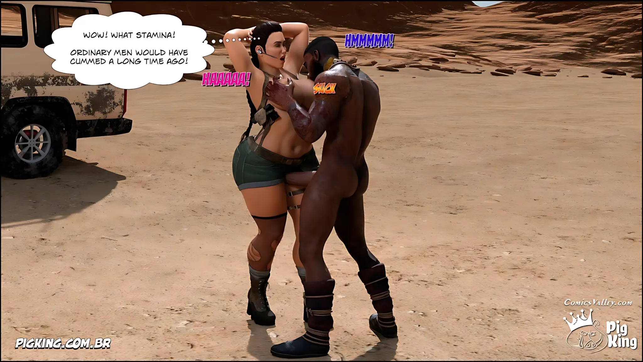 Tomb Raider [PigKing] - 2 . Tomb Raider - Episode 2 - Page 96
