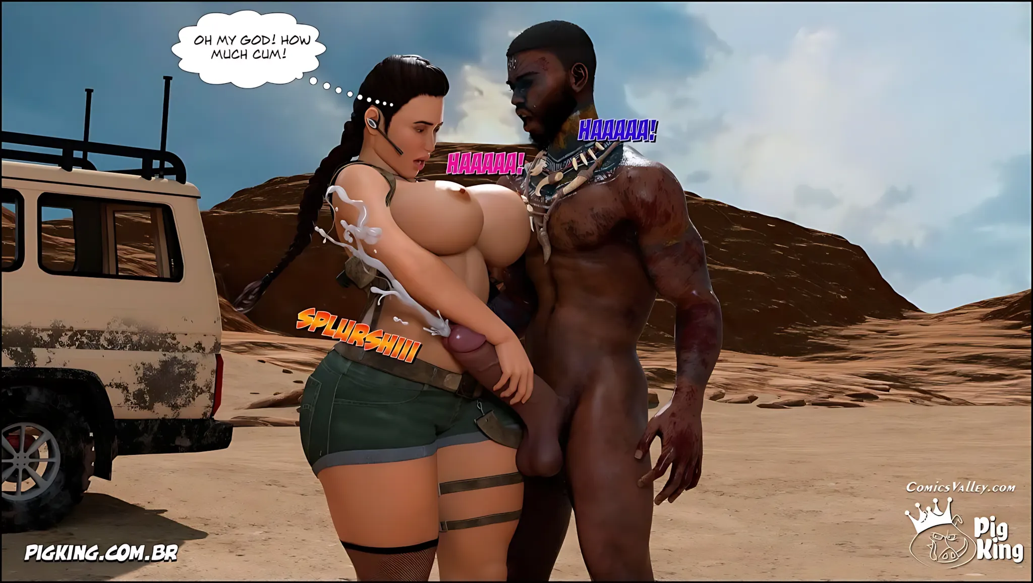 Tomb Raider [PigKing] - 2 . Tomb Raider - Episode 2 - Page 106
