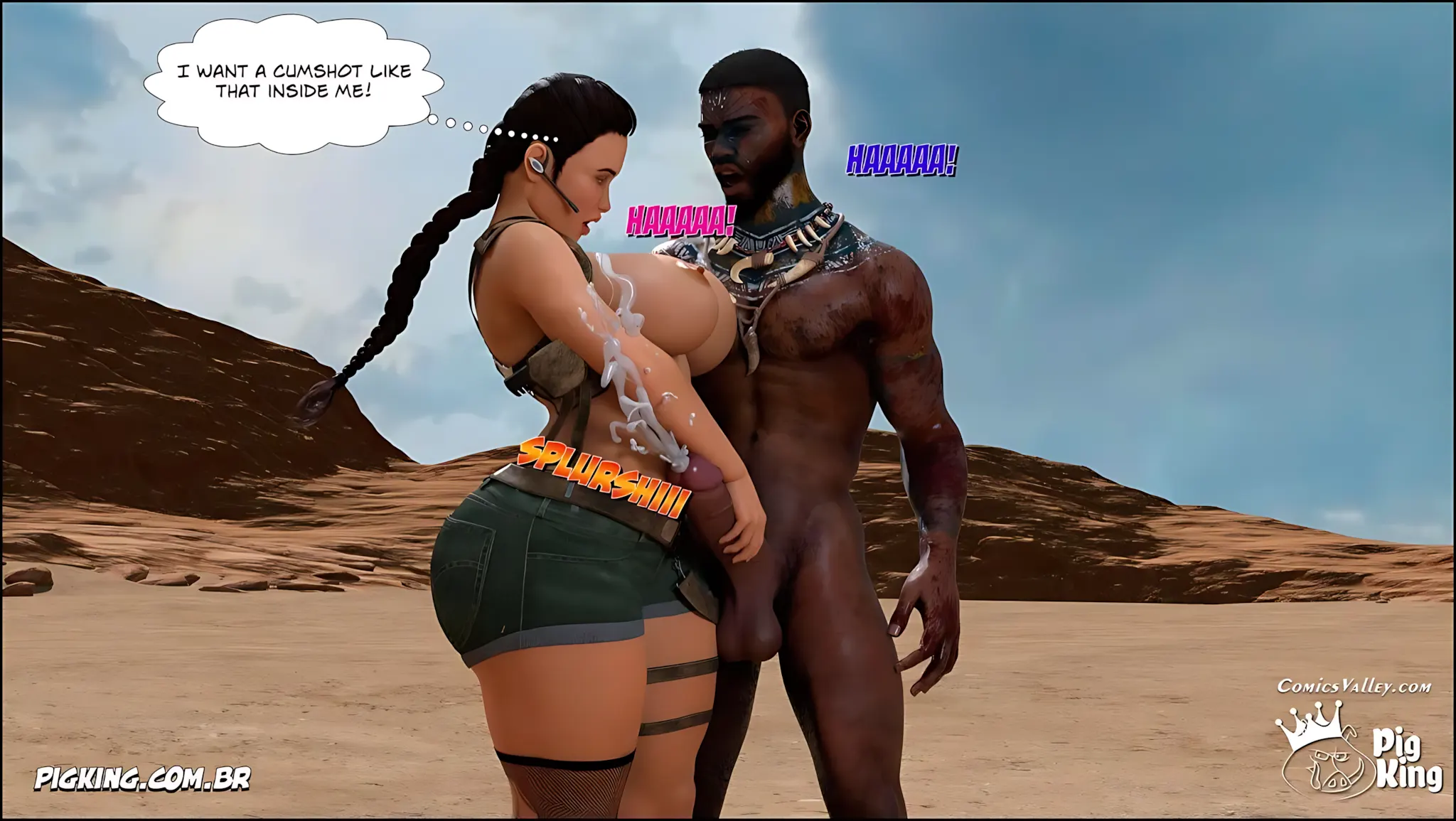Tomb Raider [PigKing] - 2 . Tomb Raider - Episode 2 - Page 107