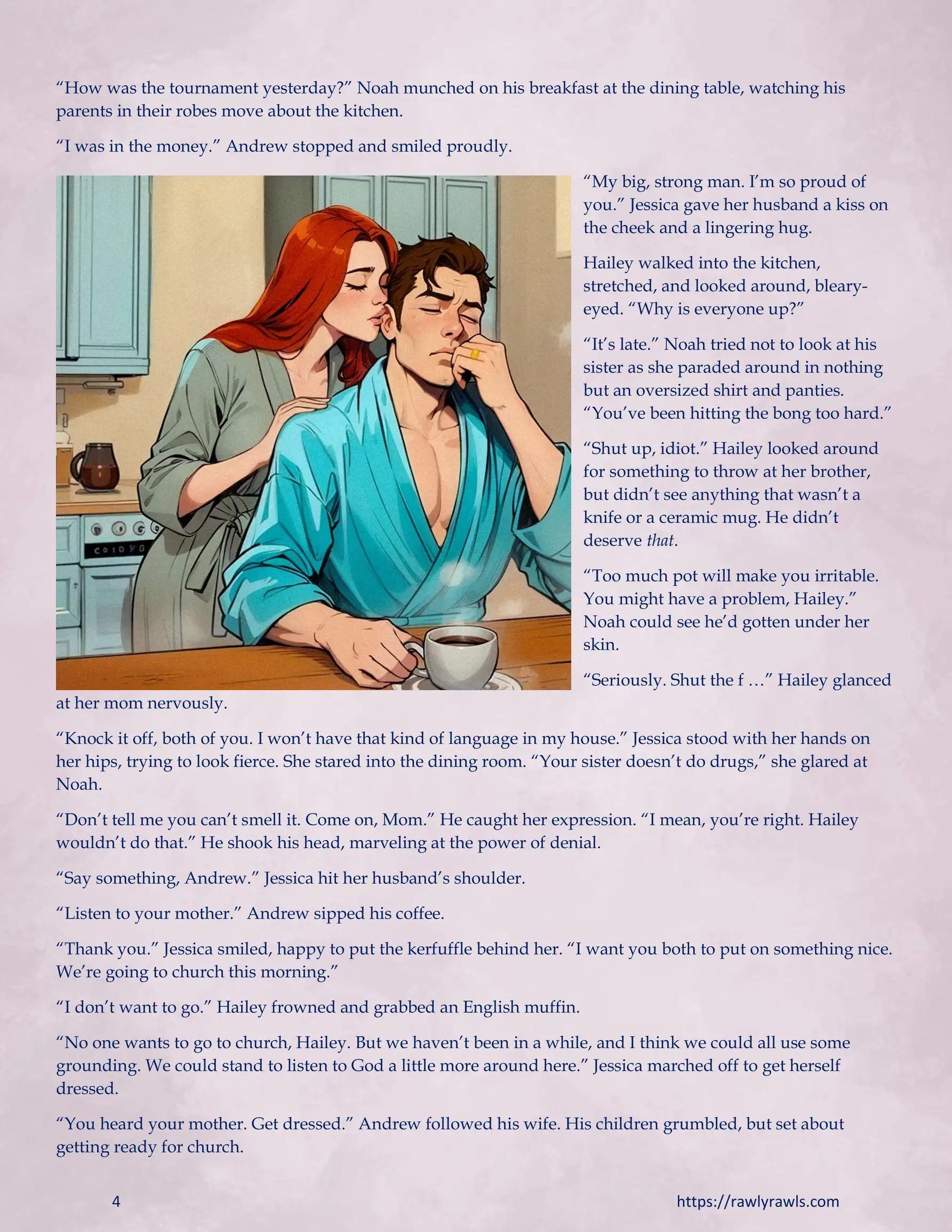 The Palmer Legacy [AkyraRayne] - 6 . The Palmer Legacy - Chapter 6 [AkyraRayne] - Page 4