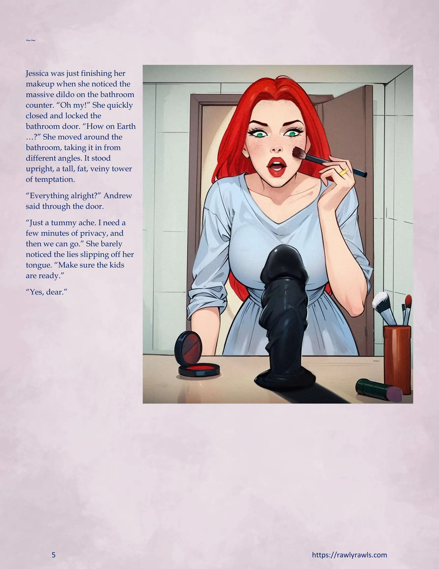 The Palmer Legacy [AkyraRayne] - 6 . The Palmer Legacy - Chapter 6 [AkyraRayne] - Page 5