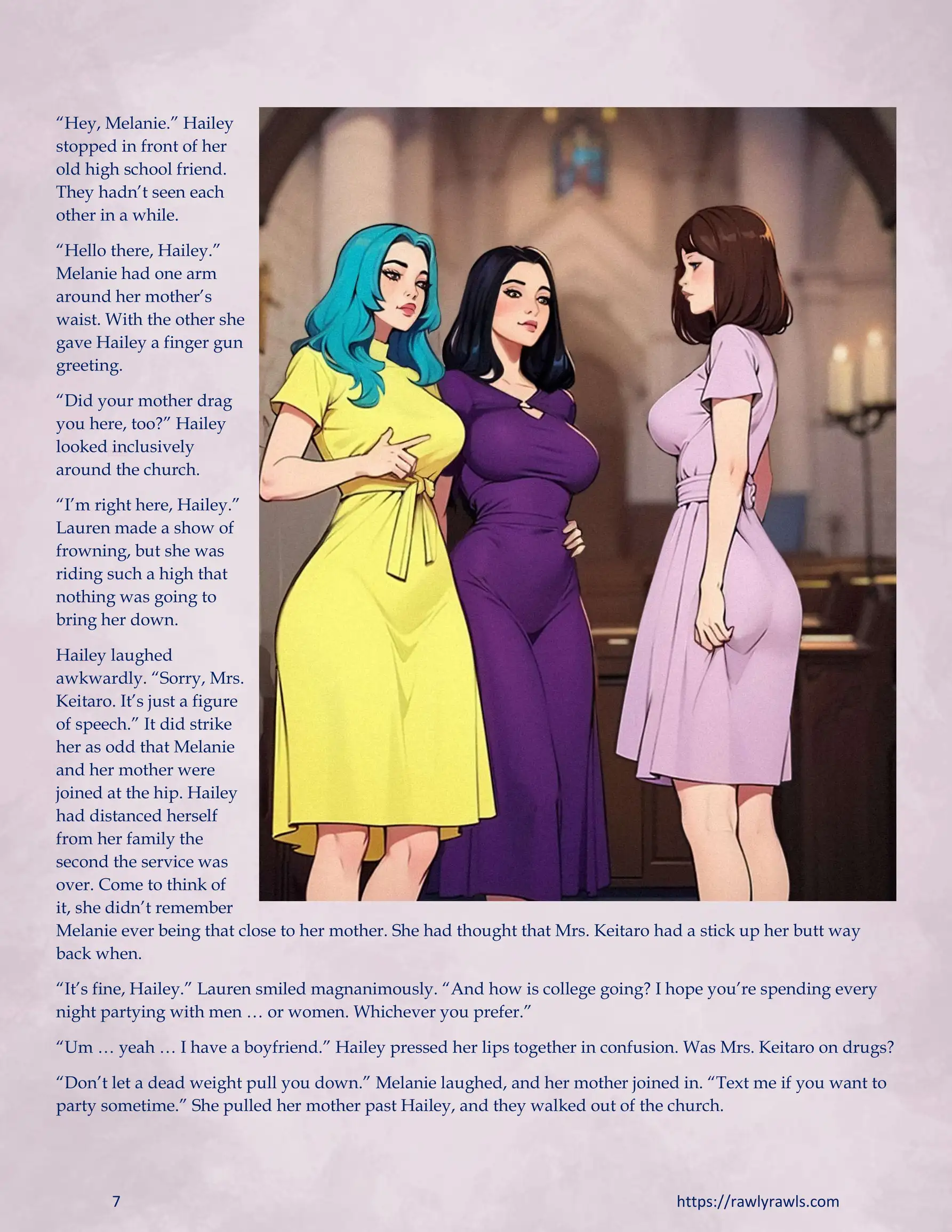 The Palmer Legacy [AkyraRayne] - 6 . The Palmer Legacy - Chapter 6 [AkyraRayne] - Page 7
