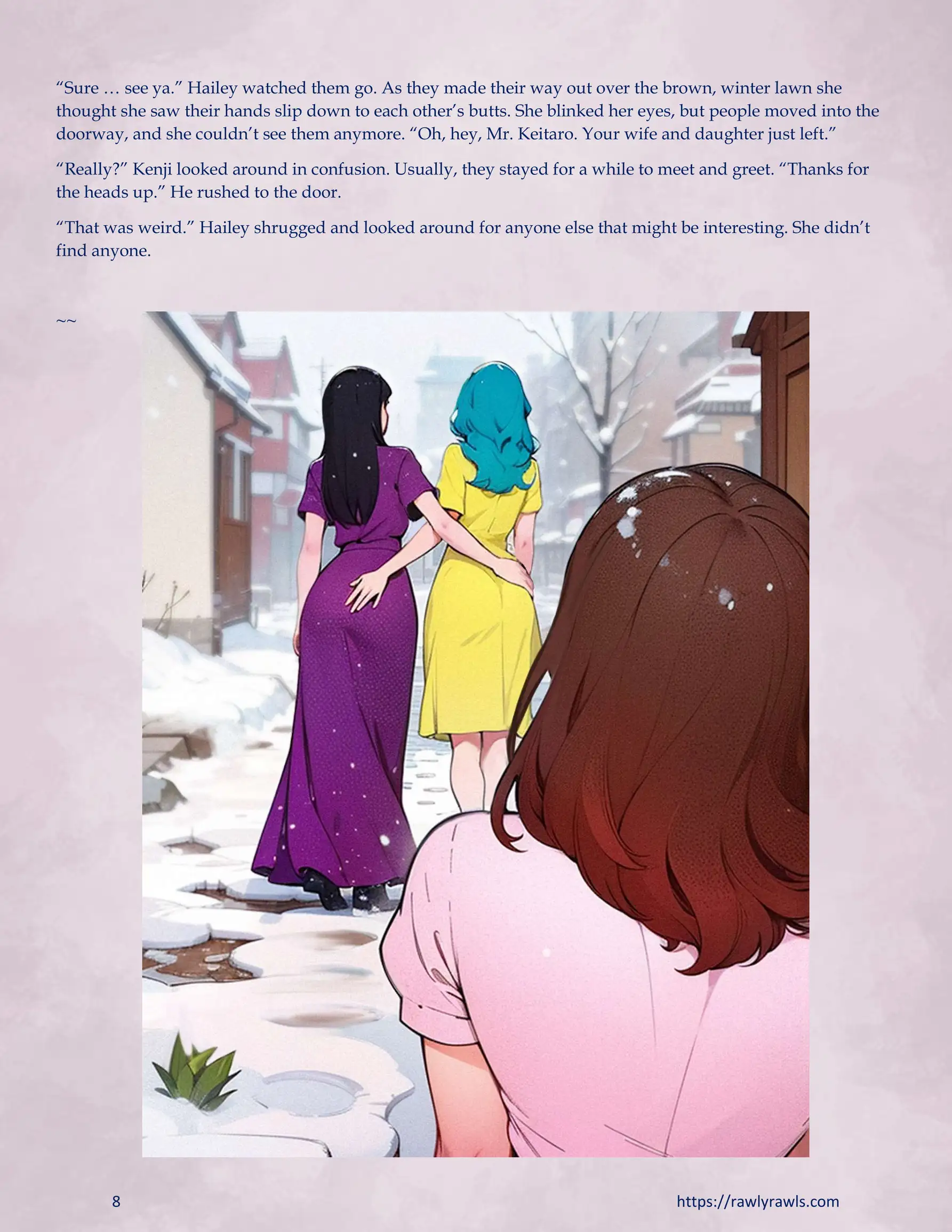 The Palmer Legacy [AkyraRayne] - 6 . The Palmer Legacy - Chapter 6 [AkyraRayne] - Page 8