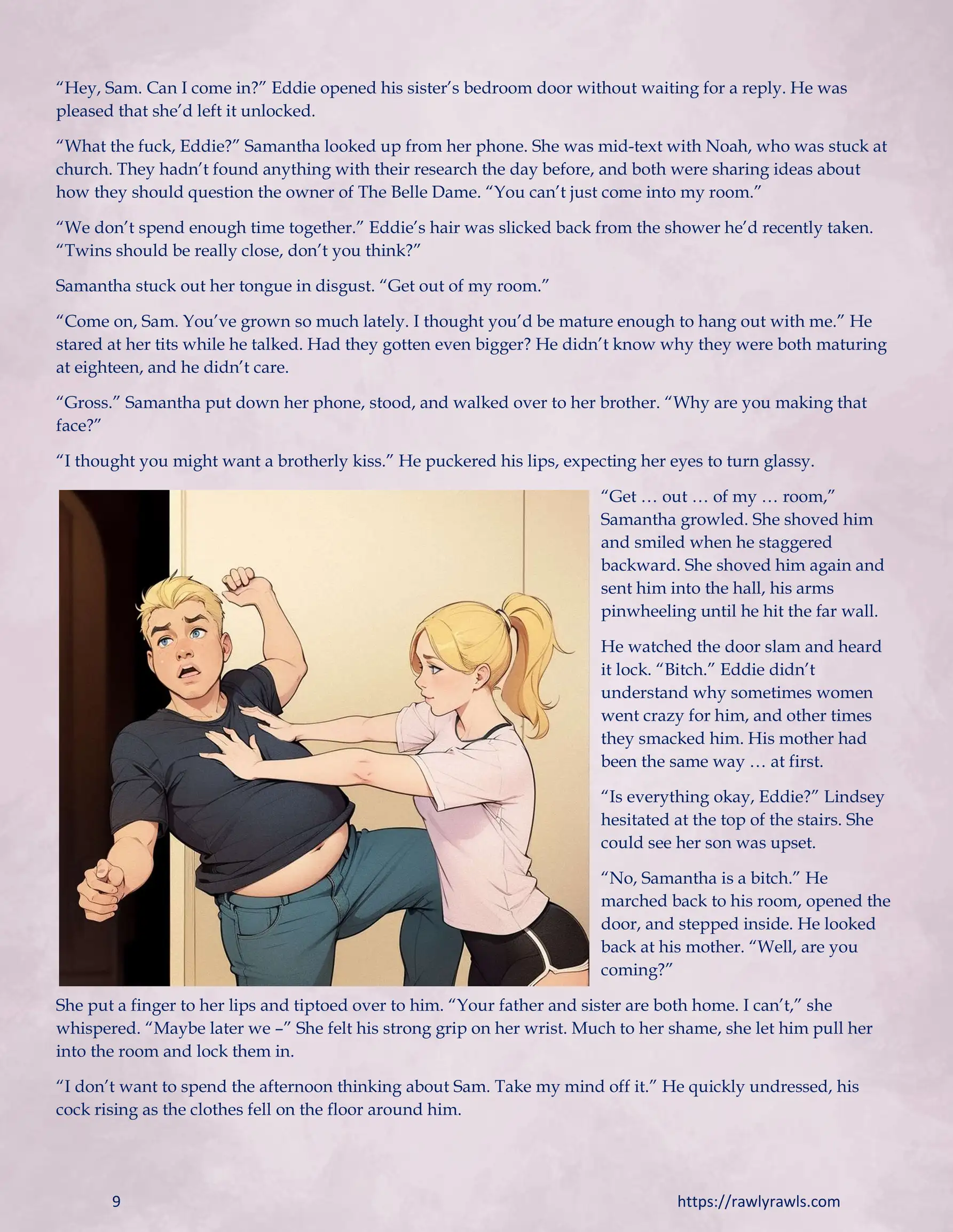 The Palmer Legacy [AkyraRayne] - 6 . The Palmer Legacy - Chapter 6 [AkyraRayne] - Page 9
