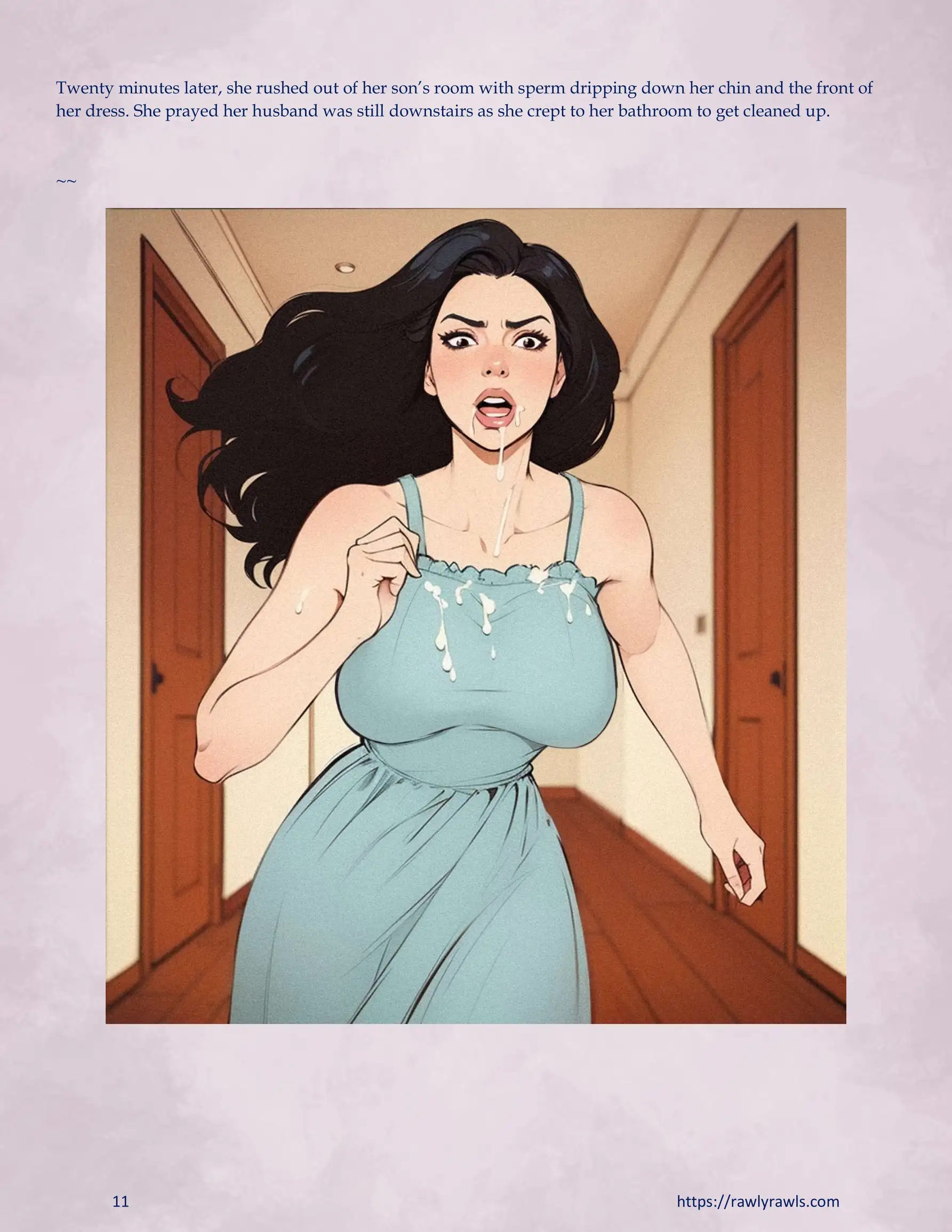 The Palmer Legacy [AkyraRayne] - 6 . The Palmer Legacy - Chapter 6 [AkyraRayne] - Page 11