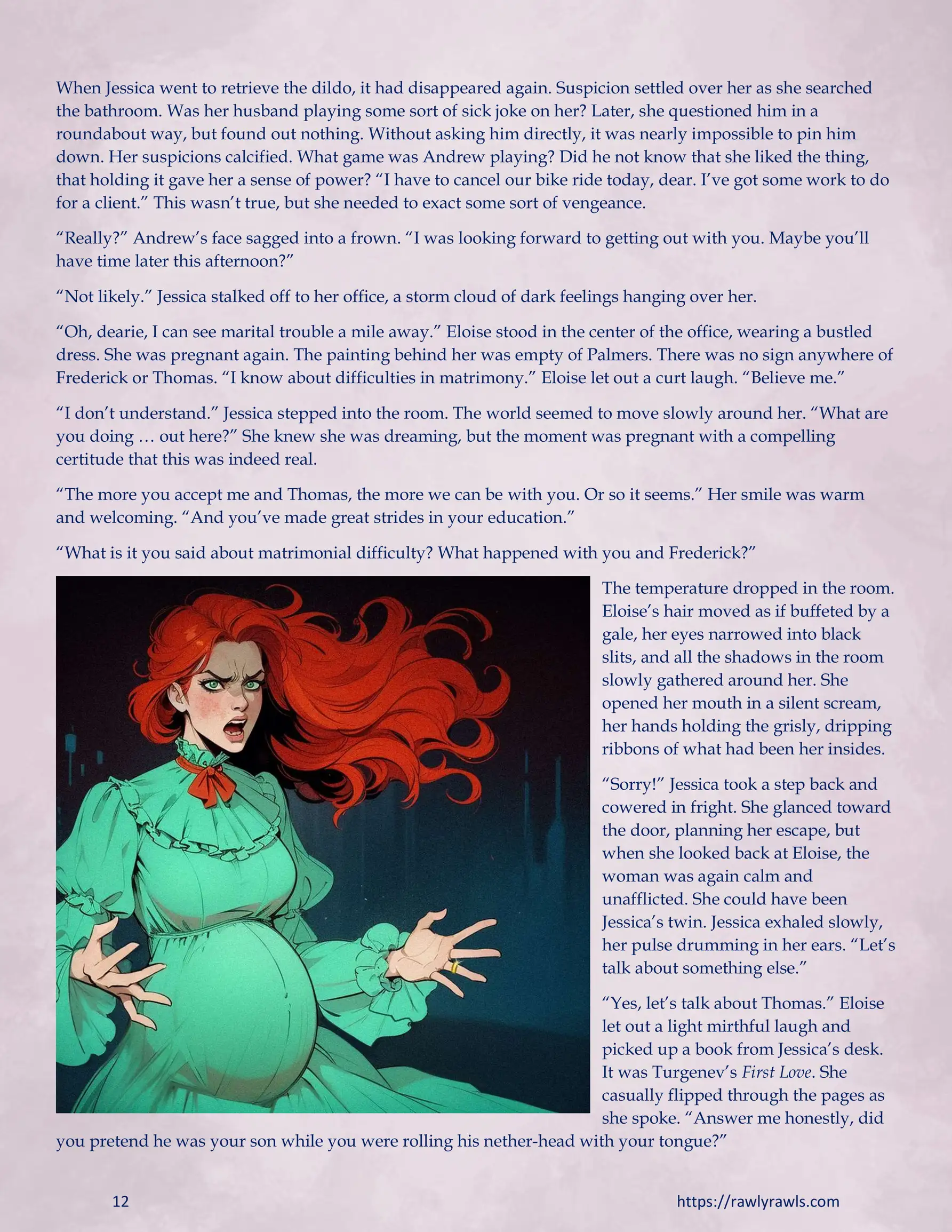 The Palmer Legacy [AkyraRayne] - 6 . The Palmer Legacy - Chapter 6 [AkyraRayne] - Page 12