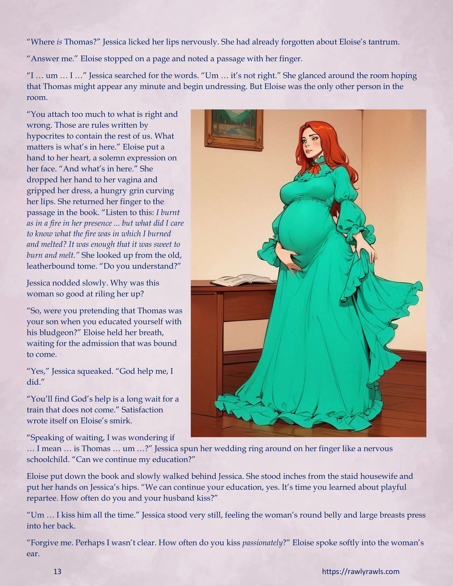 The Palmer Legacy [AkyraRayne] - 6 . The Palmer Legacy - Chapter 6 [AkyraRayne] - Page 13