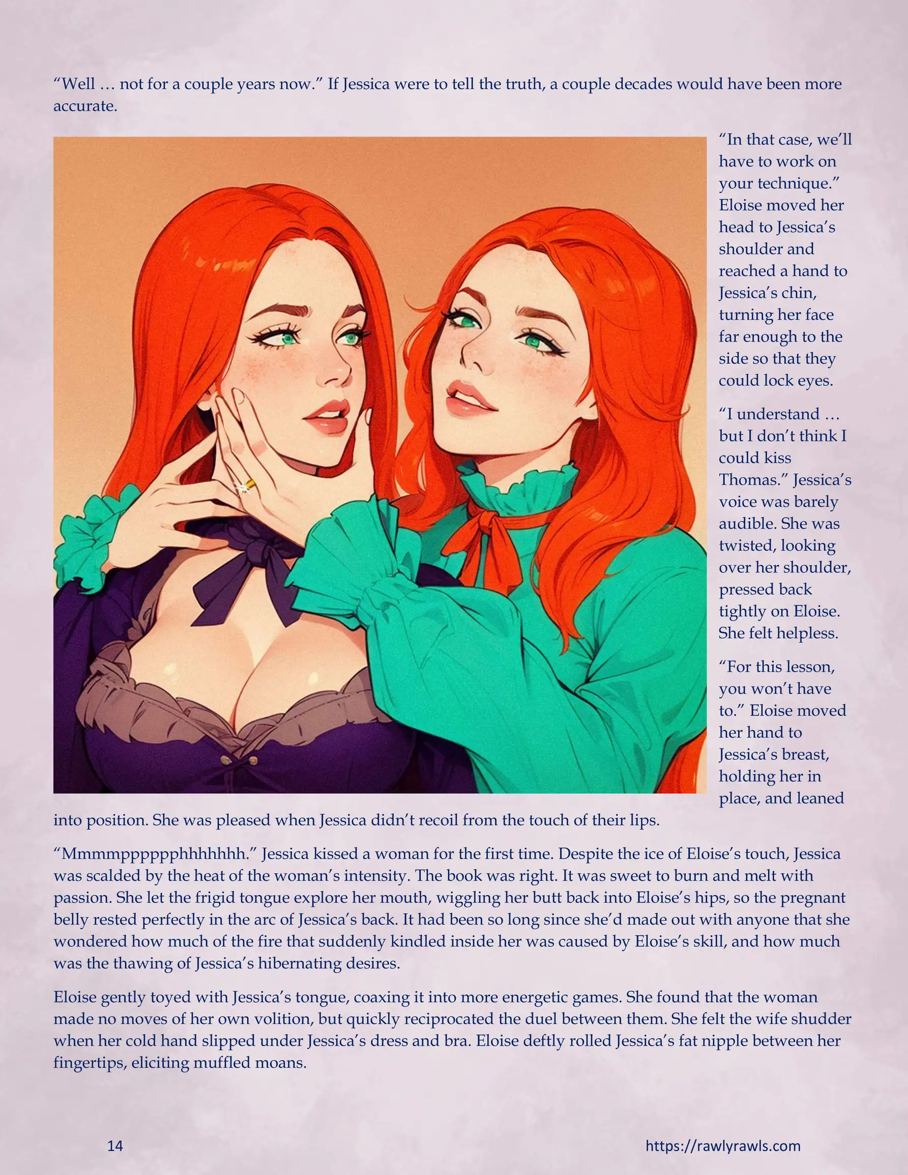 The Palmer Legacy [AkyraRayne] - 6 . The Palmer Legacy - Chapter 6 [AkyraRayne] - Page 14