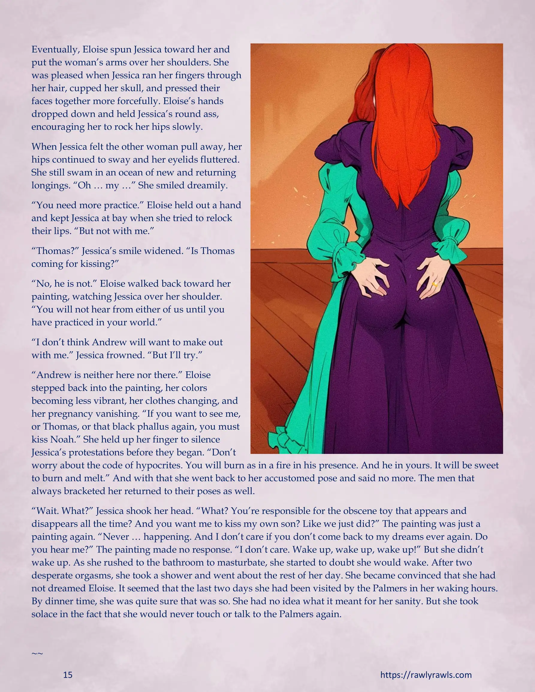 The Palmer Legacy [AkyraRayne] - 6 . The Palmer Legacy - Chapter 6 [AkyraRayne] - Page 15