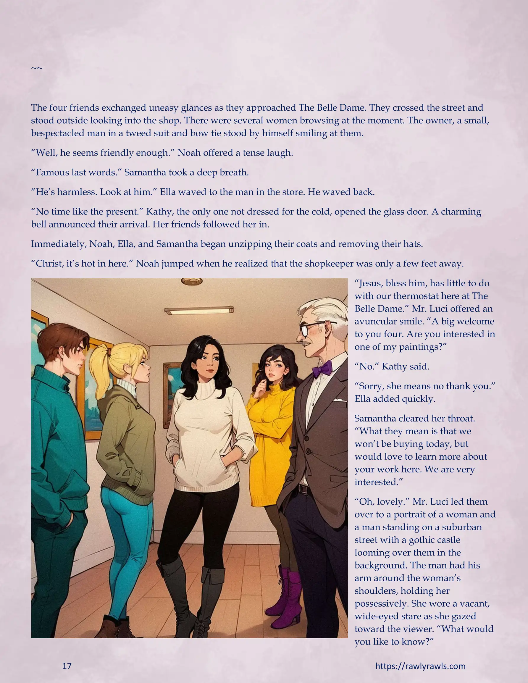 The Palmer Legacy [AkyraRayne] - 6 . The Palmer Legacy - Chapter 6 [AkyraRayne] - Page 17