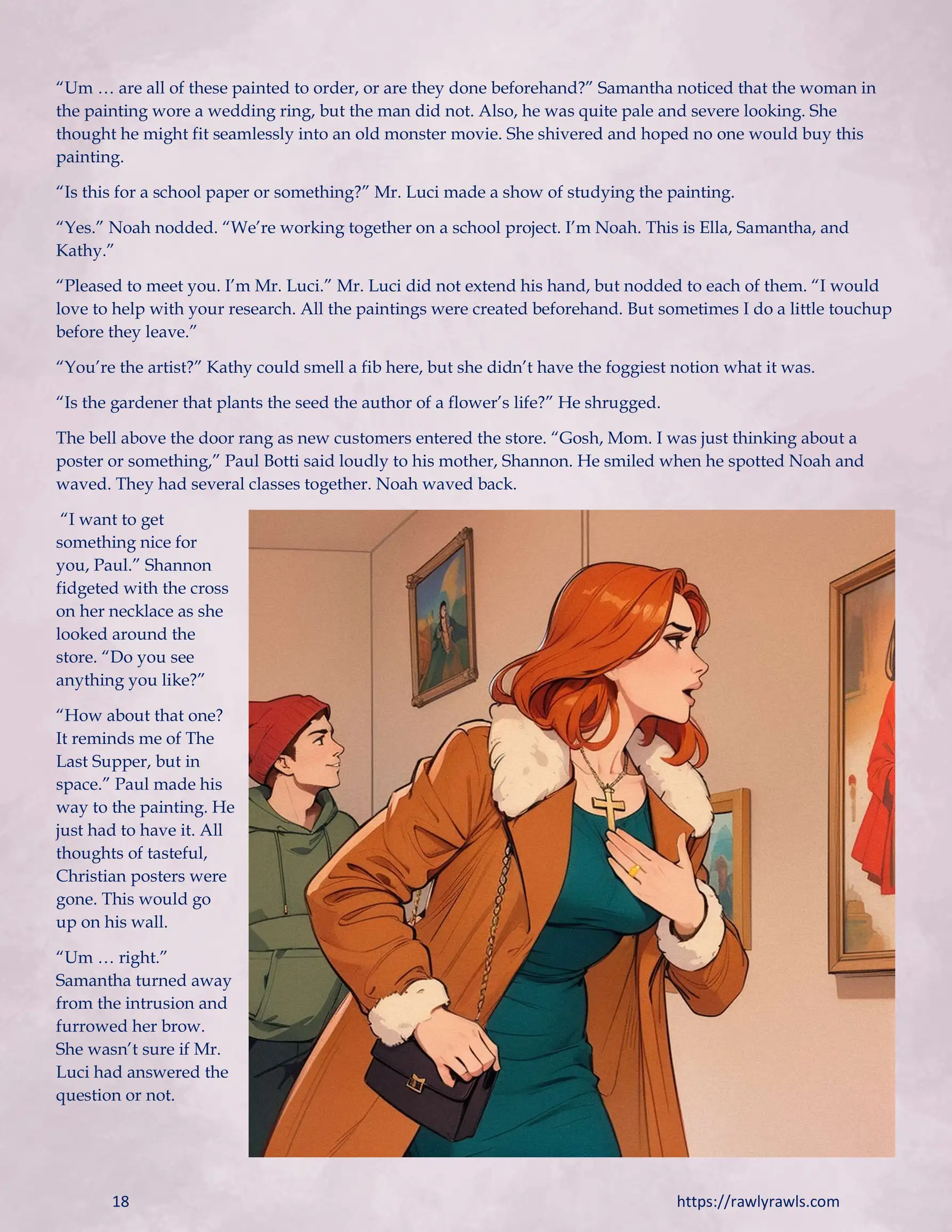 The Palmer Legacy [AkyraRayne] - 6 . The Palmer Legacy - Chapter 6 [AkyraRayne] - Page 18