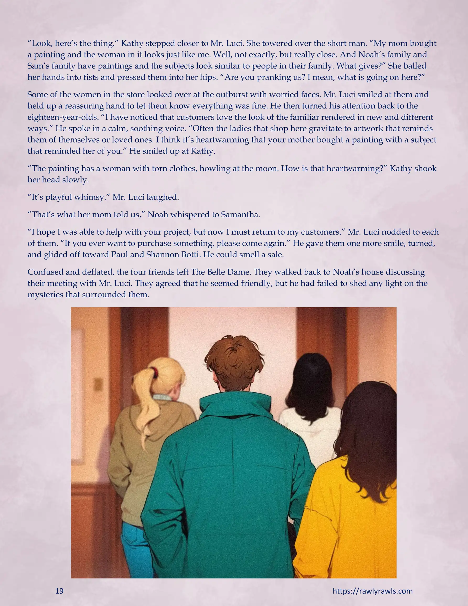 The Palmer Legacy [AkyraRayne] - 6 . The Palmer Legacy - Chapter 6 [AkyraRayne] - Page 19