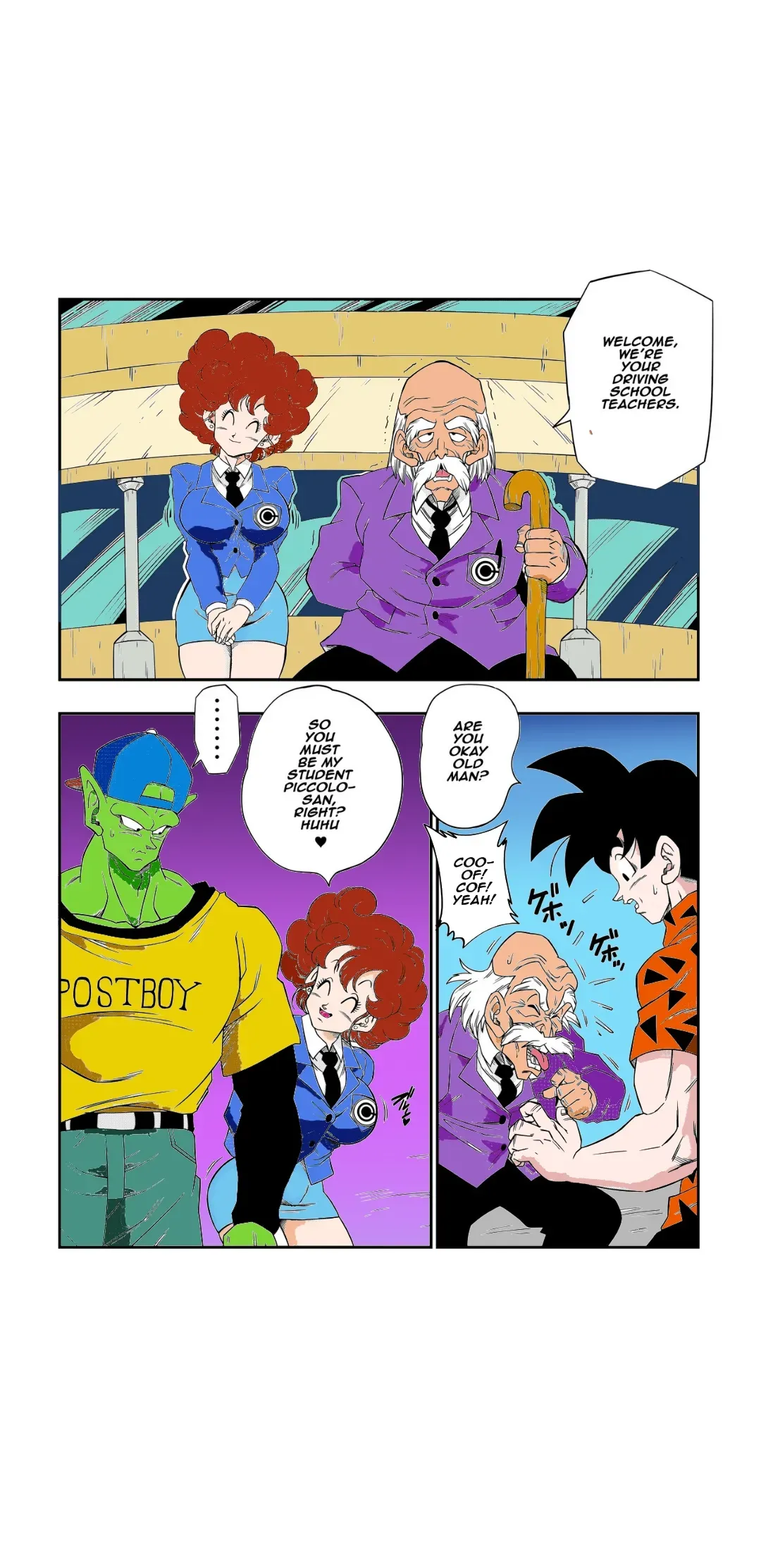 Burning Road! Driver’s License [Yamamoto] - Burning Road! Driver's License - Page 2