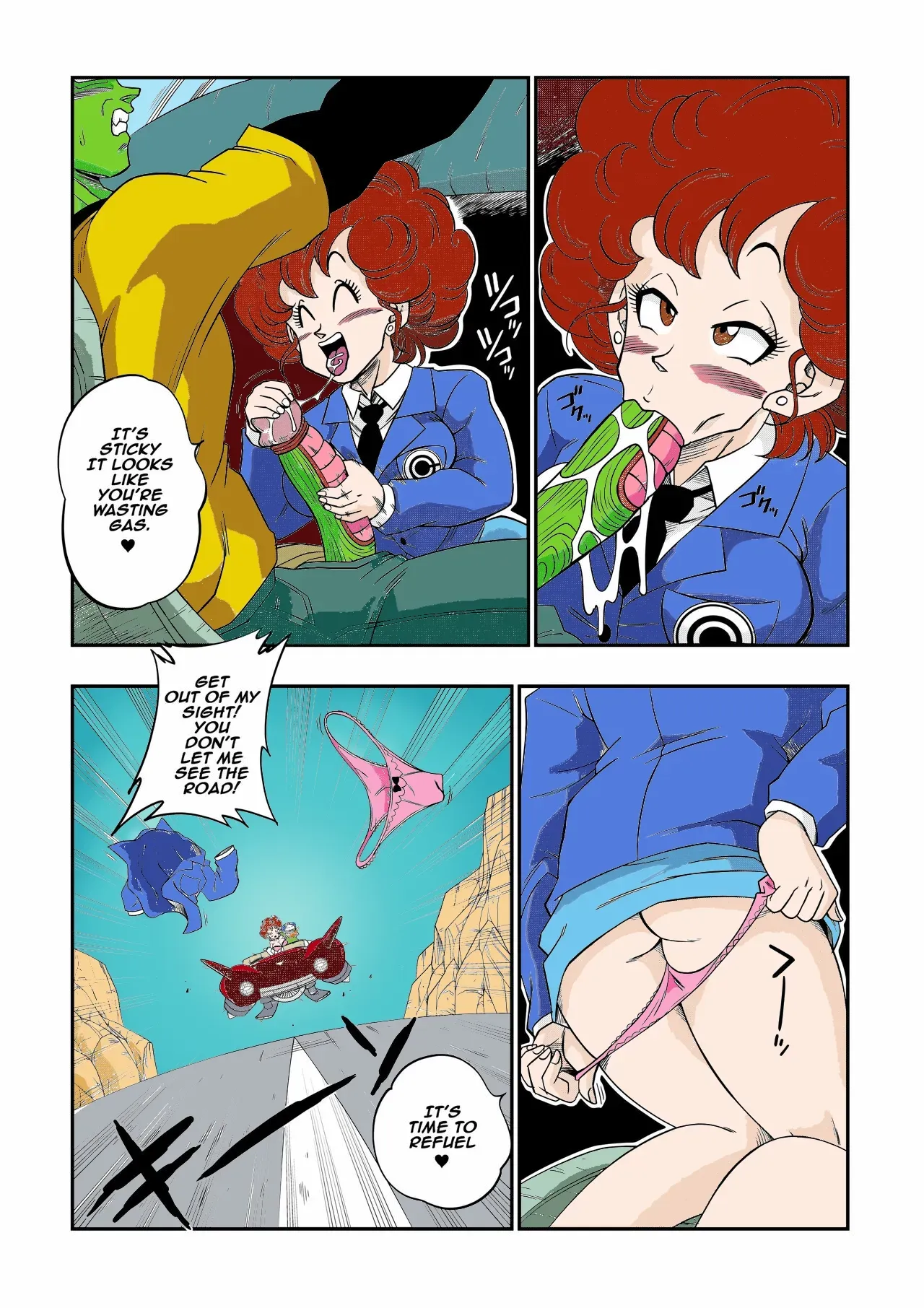 Burning Road! Driver’s License [Yamamoto] - Burning Road! Driver's License - Page 9