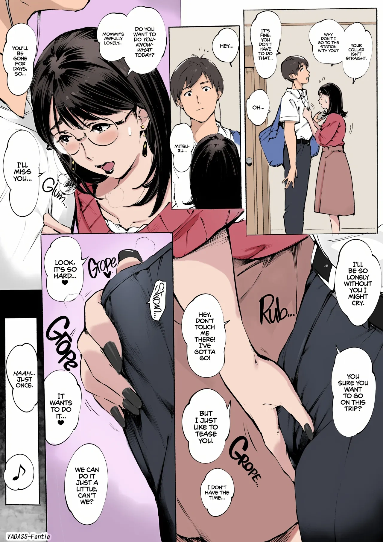 Son Dependence [Oltlo] - 1. Son Dependence - Colorized [Oltlo] - Page 2