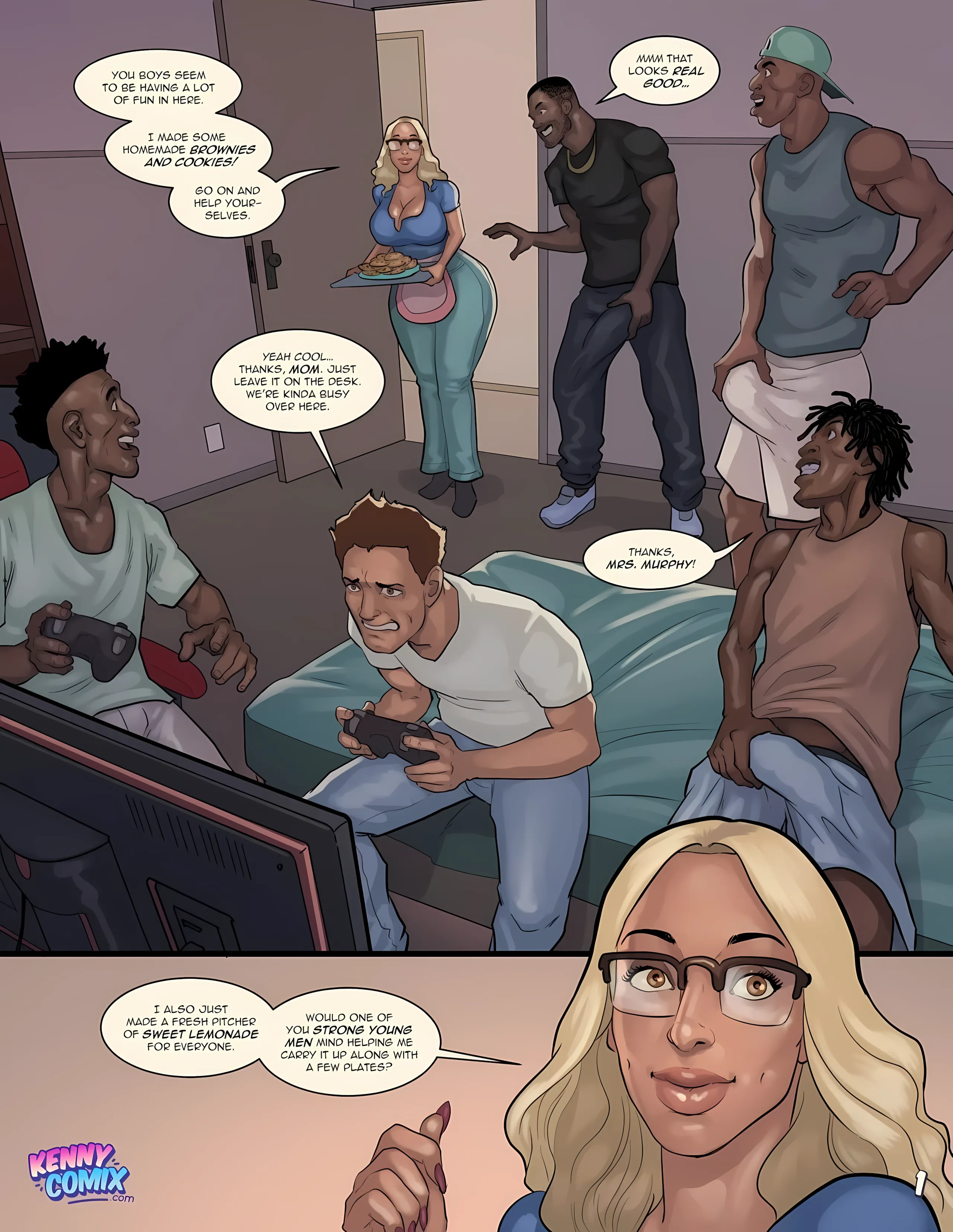 The Homies [KennyComix] - 1 . The Homies - Chapter 1 - Page 2