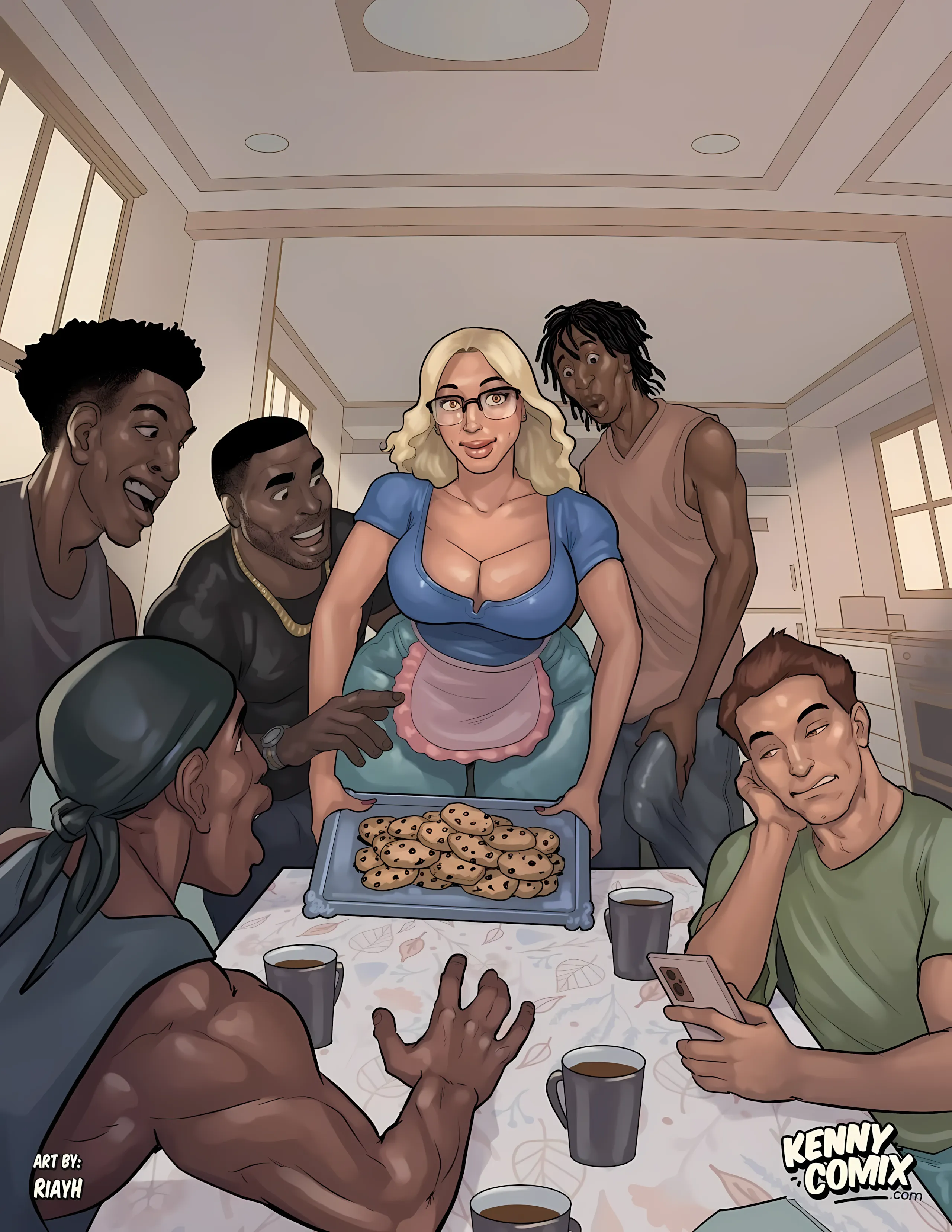 The Homies [KennyComix] - 1 . The Homies - Chapter 1 - Page 6
