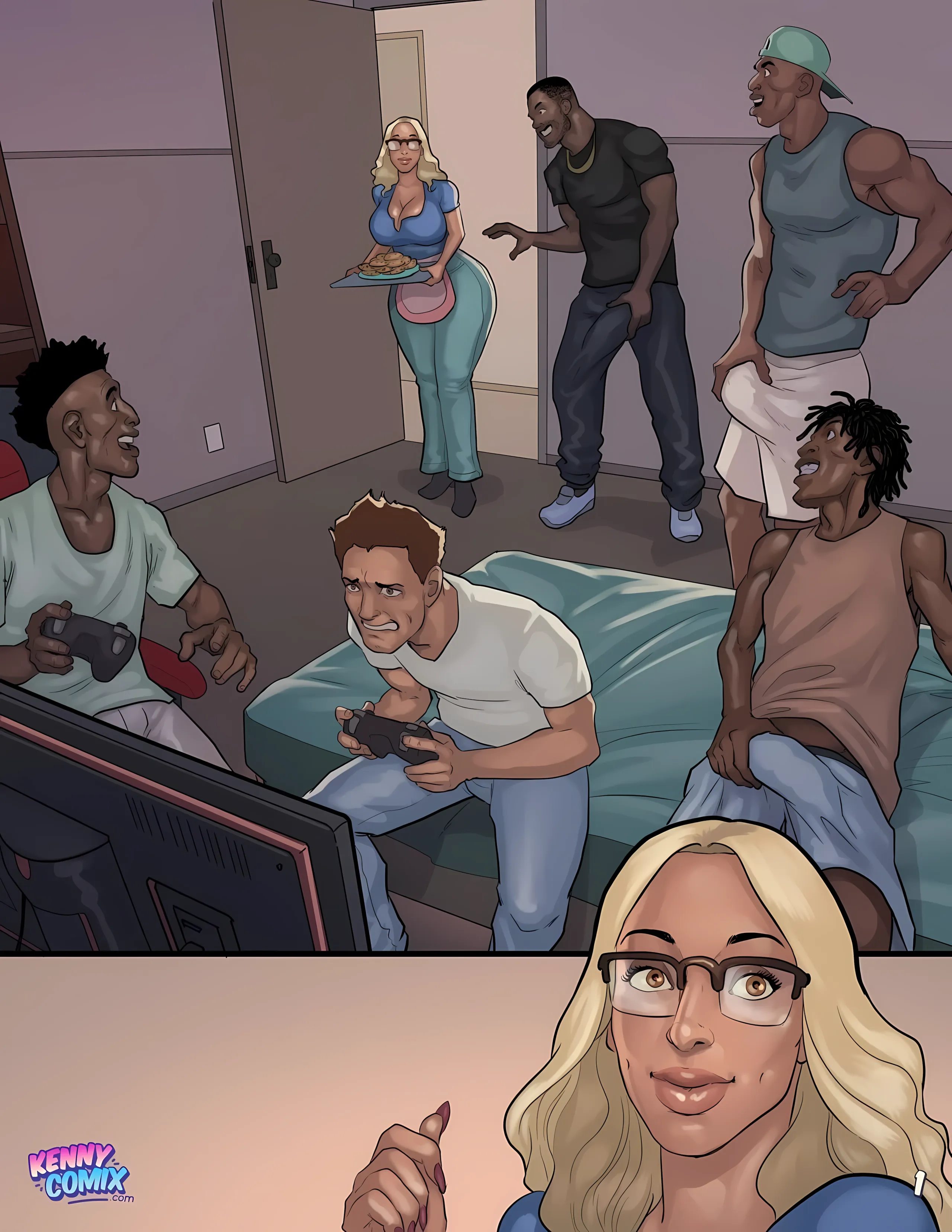 The Homies [KennyComix] - 1 . The Homies - Chapter 1 - Page 7