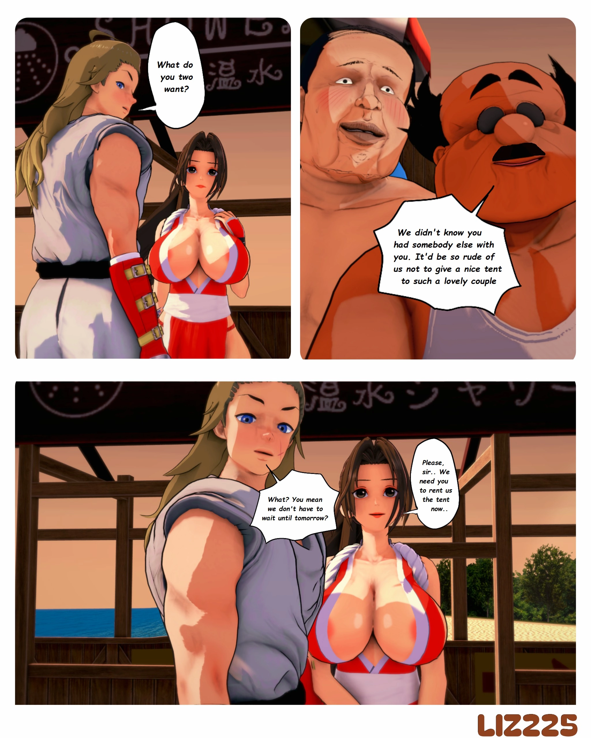 Rock Paper Scissors [LIZ225] - Rock Paper Scissors - Page 13