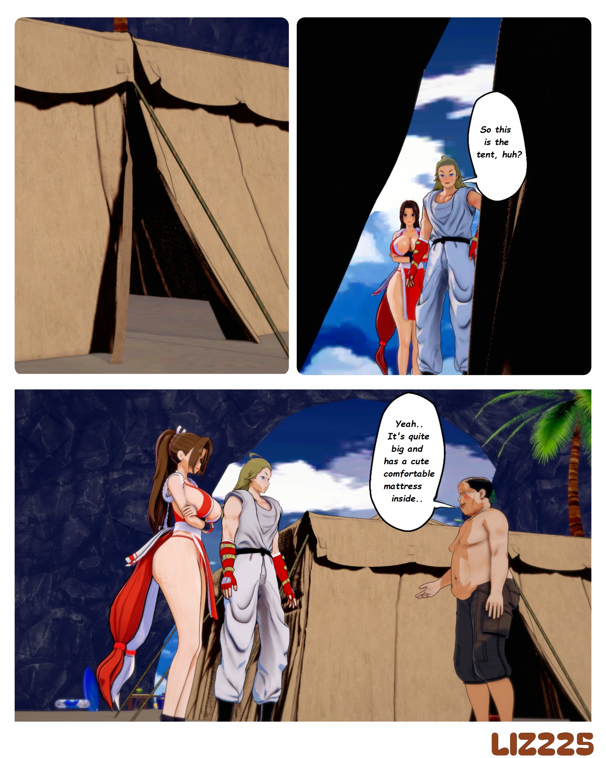 Rock Paper Scissors [LIZ225] - Rock Paper Scissors - Page 15