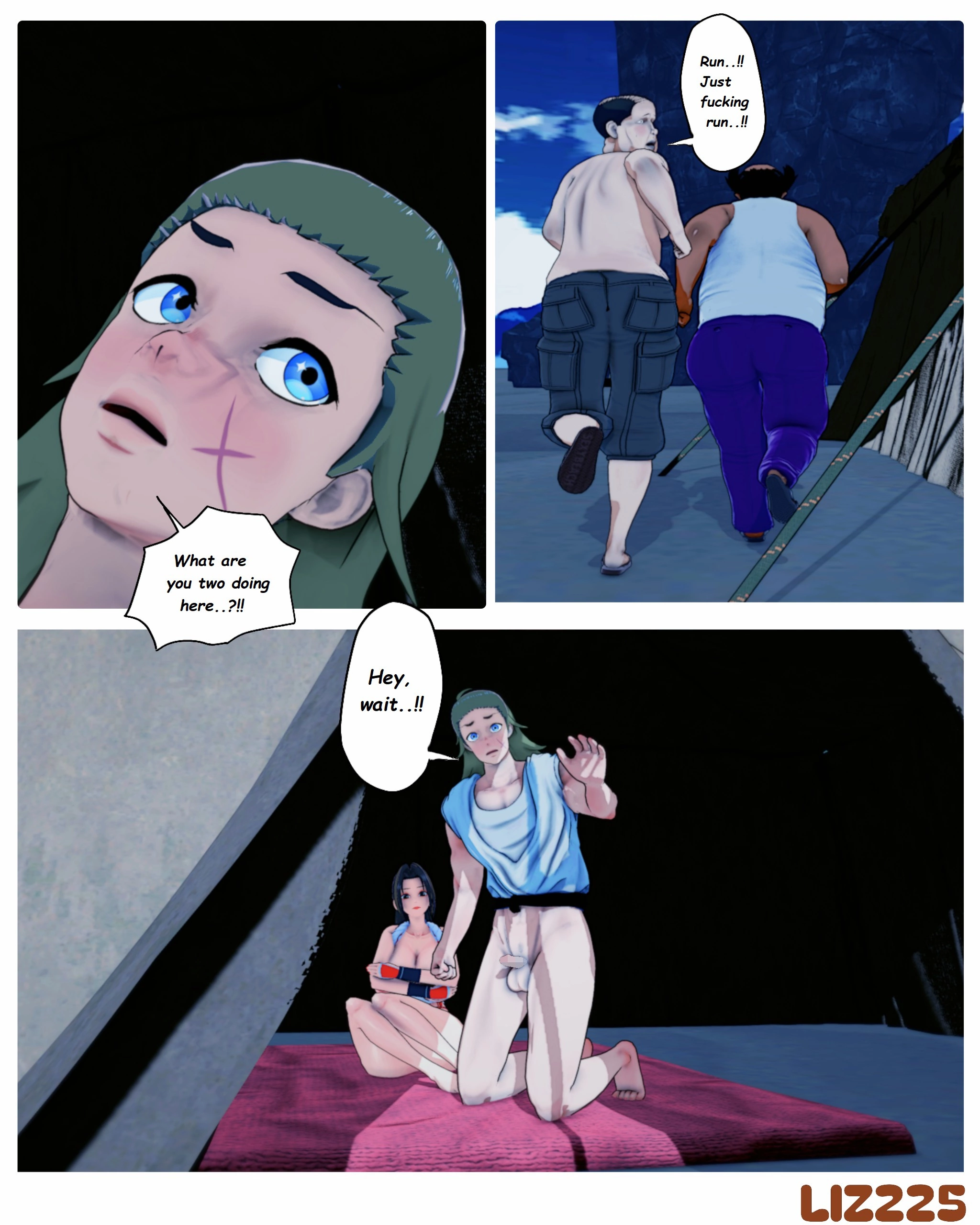 Rock Paper Scissors [LIZ225] - Rock Paper Scissors - Page 24