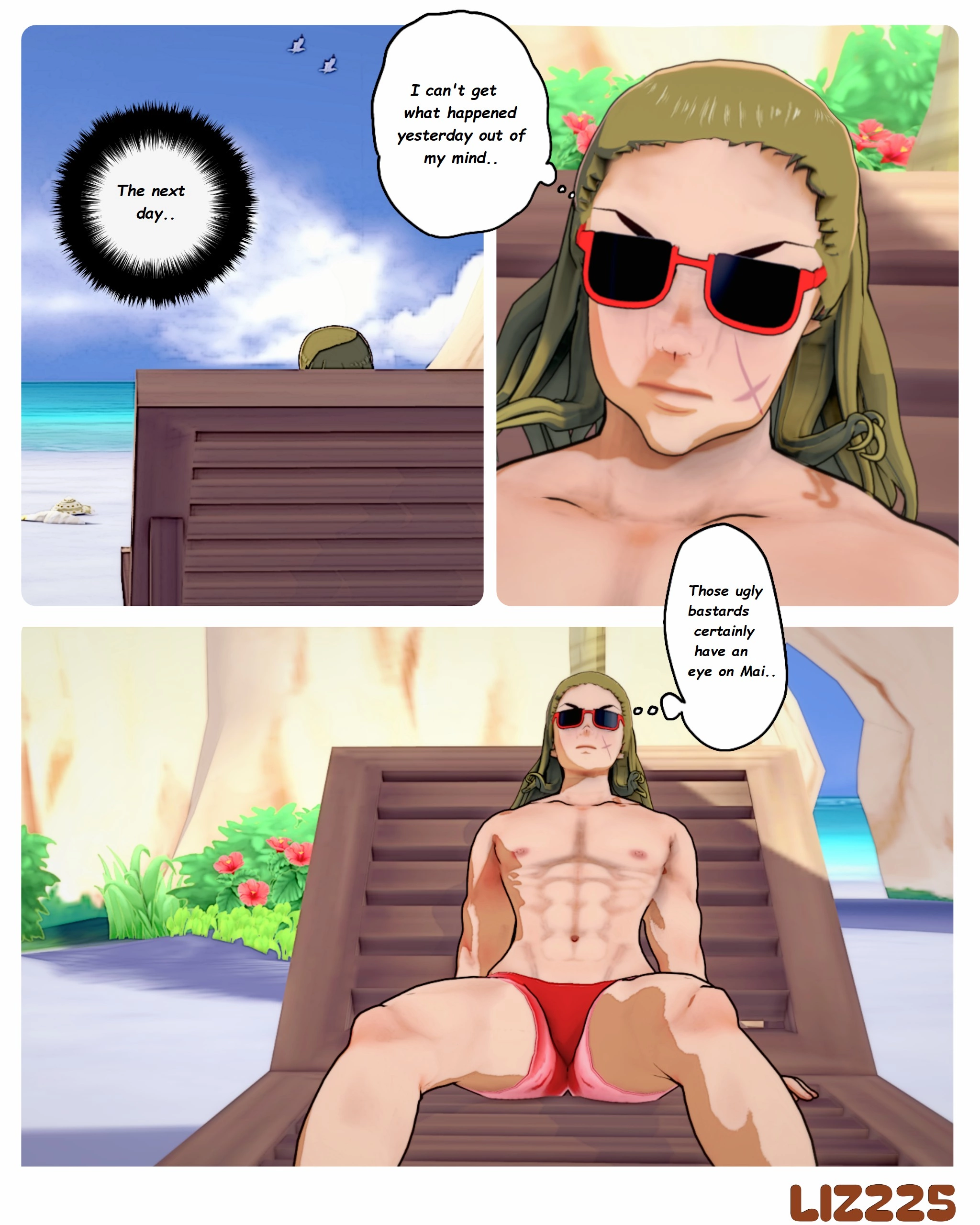 Rock Paper Scissors [LIZ225] - Rock Paper Scissors - Page 29