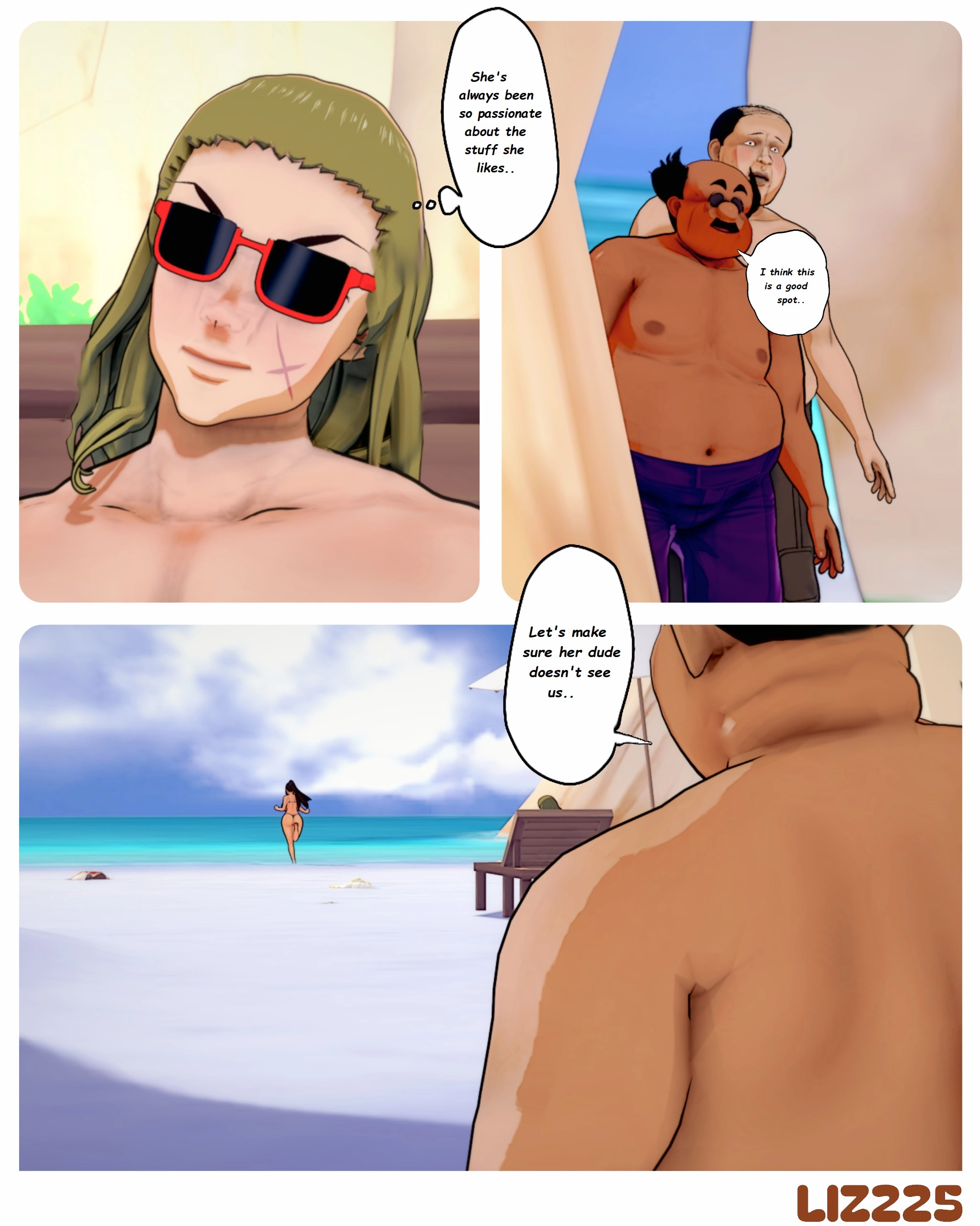 Rock Paper Scissors [LIZ225] - Rock Paper Scissors - Page 33