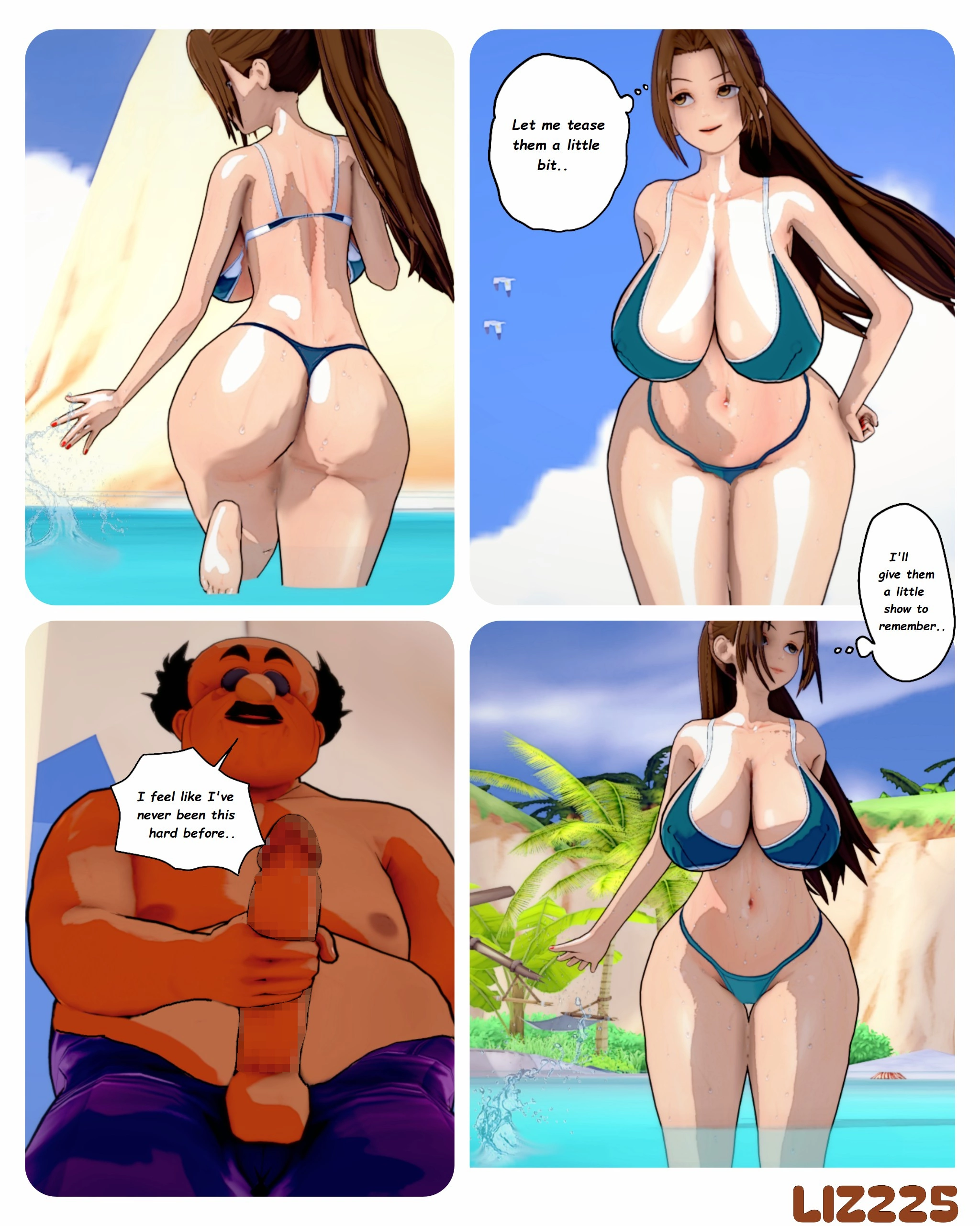 Rock Paper Scissors [LIZ225] - Rock Paper Scissors - Page 37