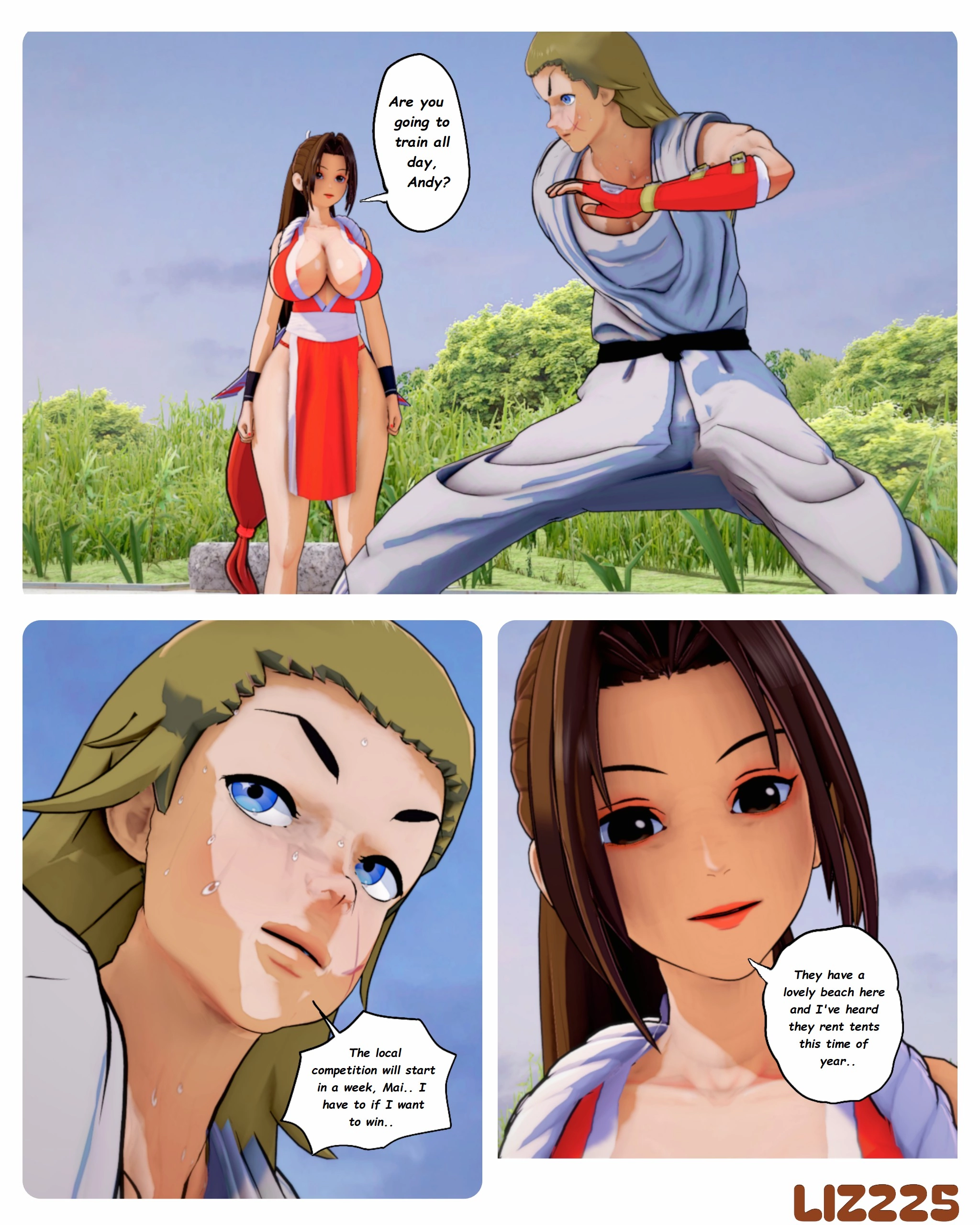 Rock Paper Scissors [LIZ225] - Rock Paper Scissors - Page 4